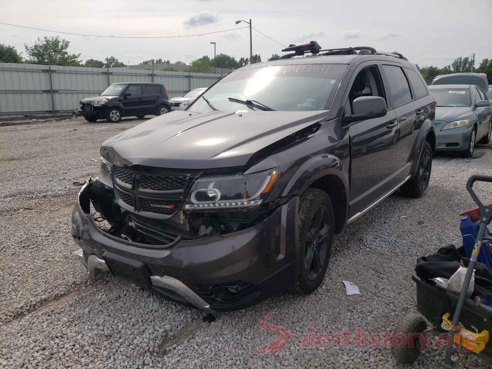 3C4PDDGG4JT364357 2018 DODGE JOURNEY