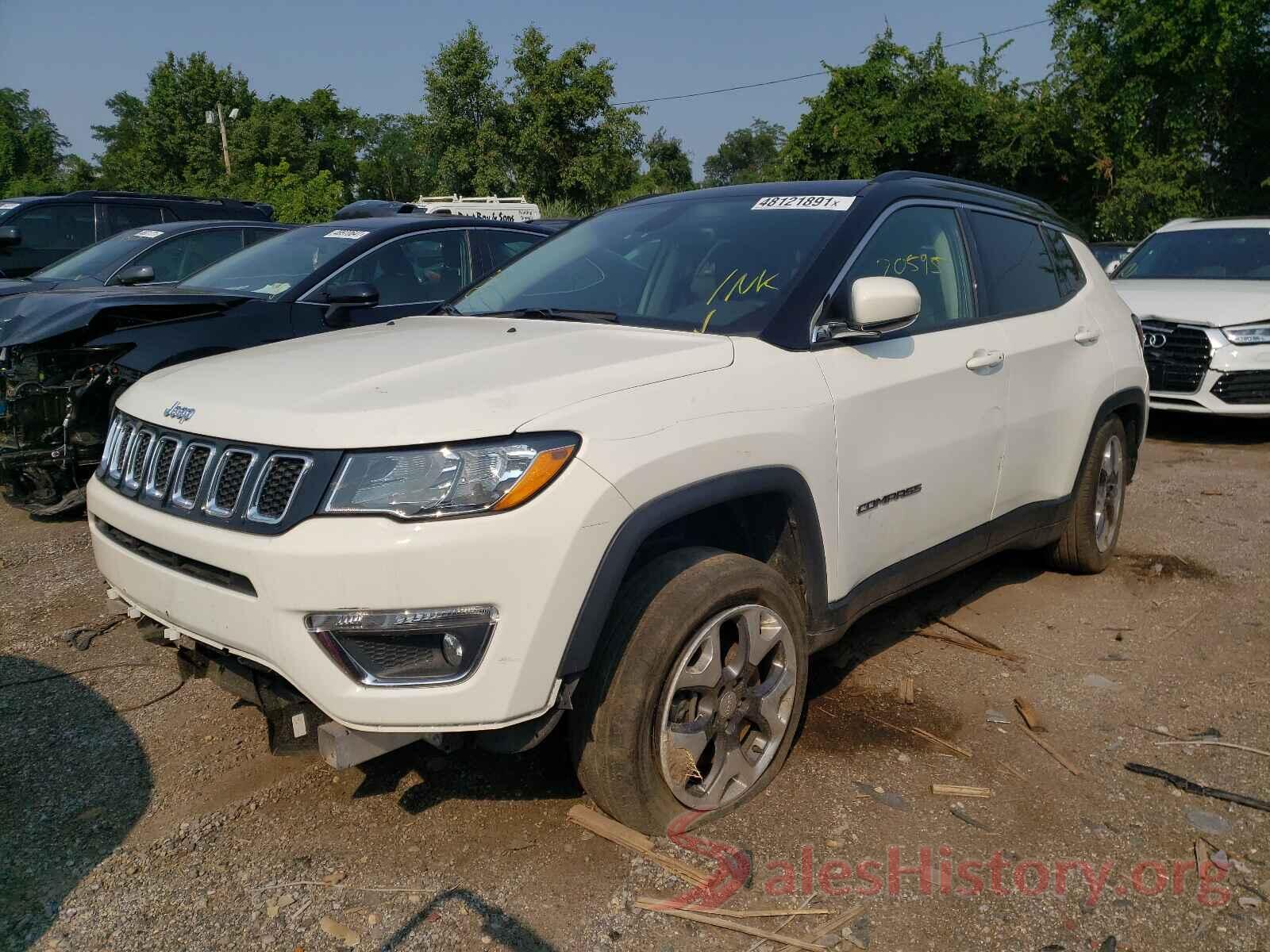 3C4NJDCB4JT419223 2018 JEEP COMPASS