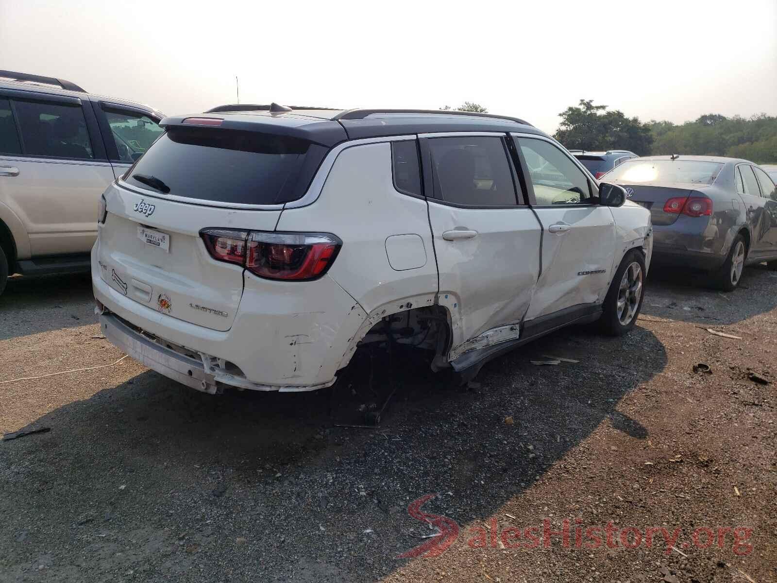 3C4NJDCB4JT419223 2018 JEEP COMPASS