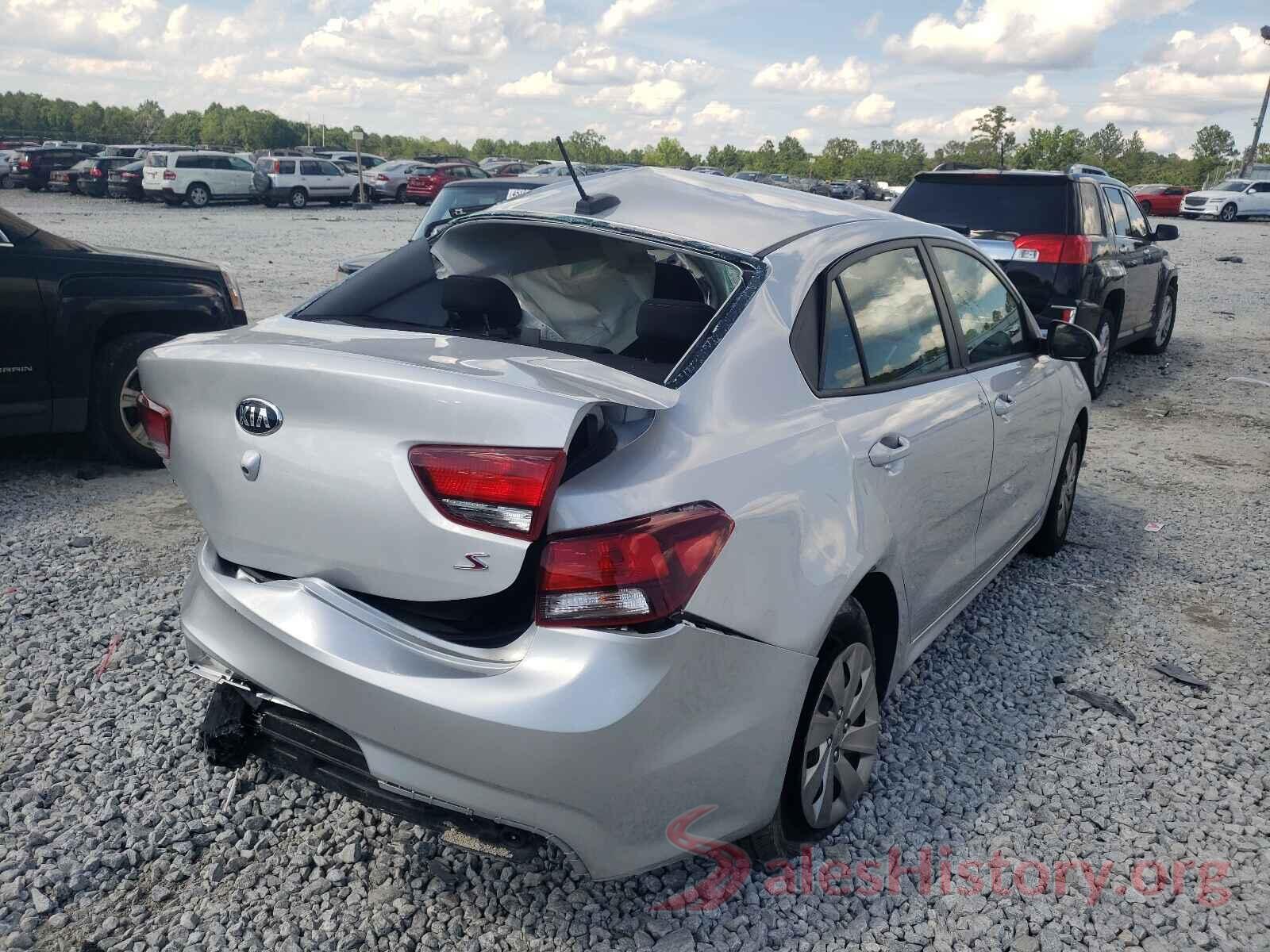 3KPA24ABXJE115042 2018 KIA RIO