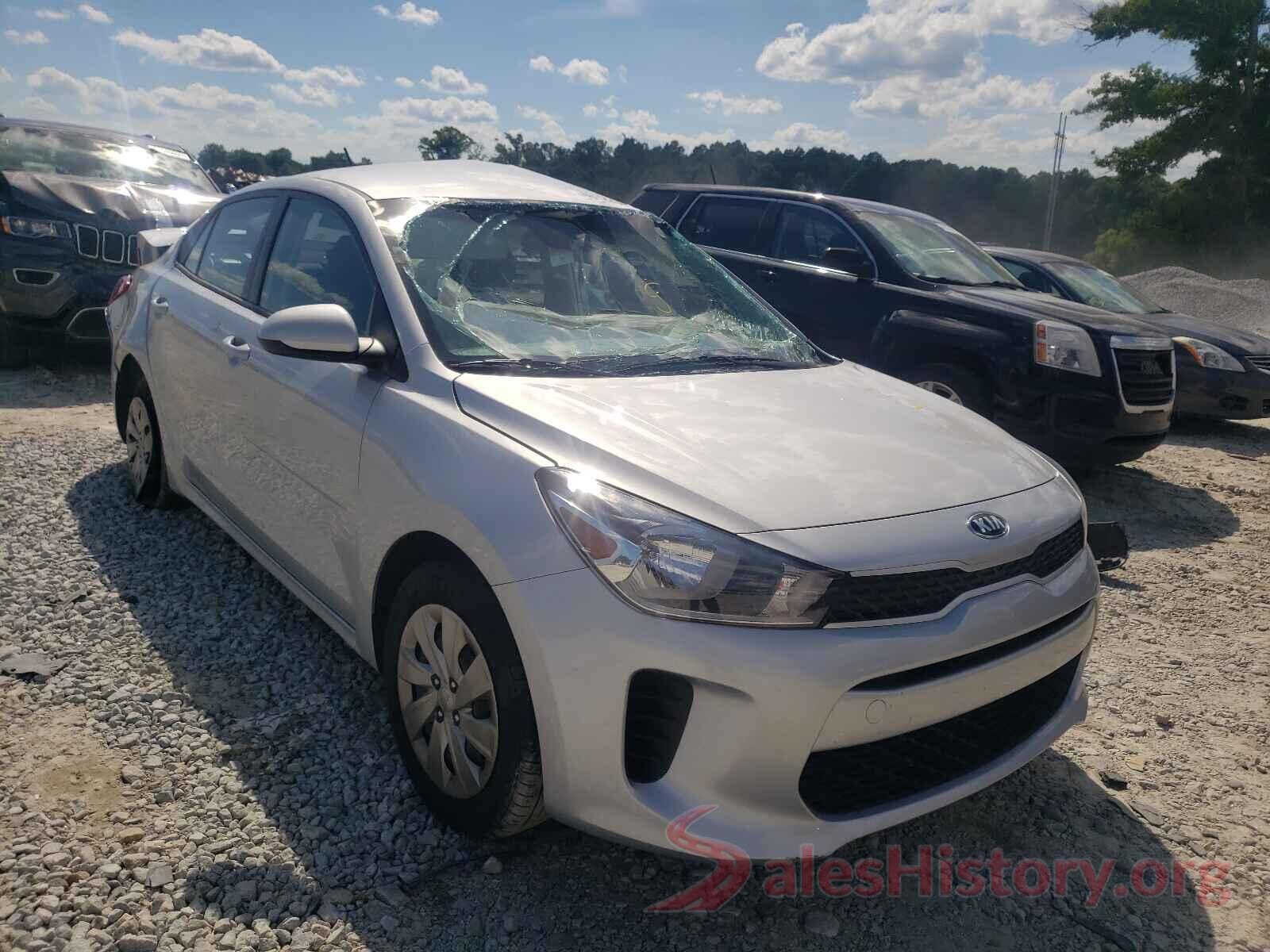 3KPA24ABXJE115042 2018 KIA RIO