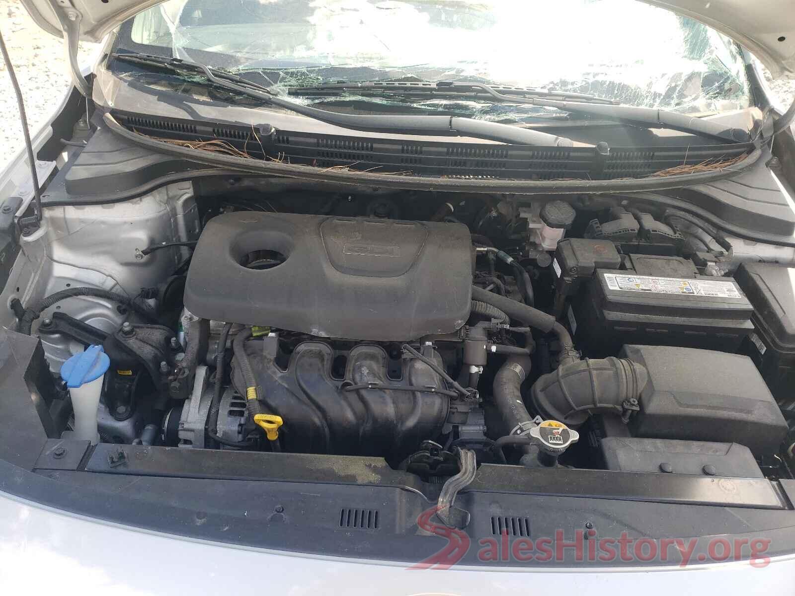 3KPA24ABXJE115042 2018 KIA RIO