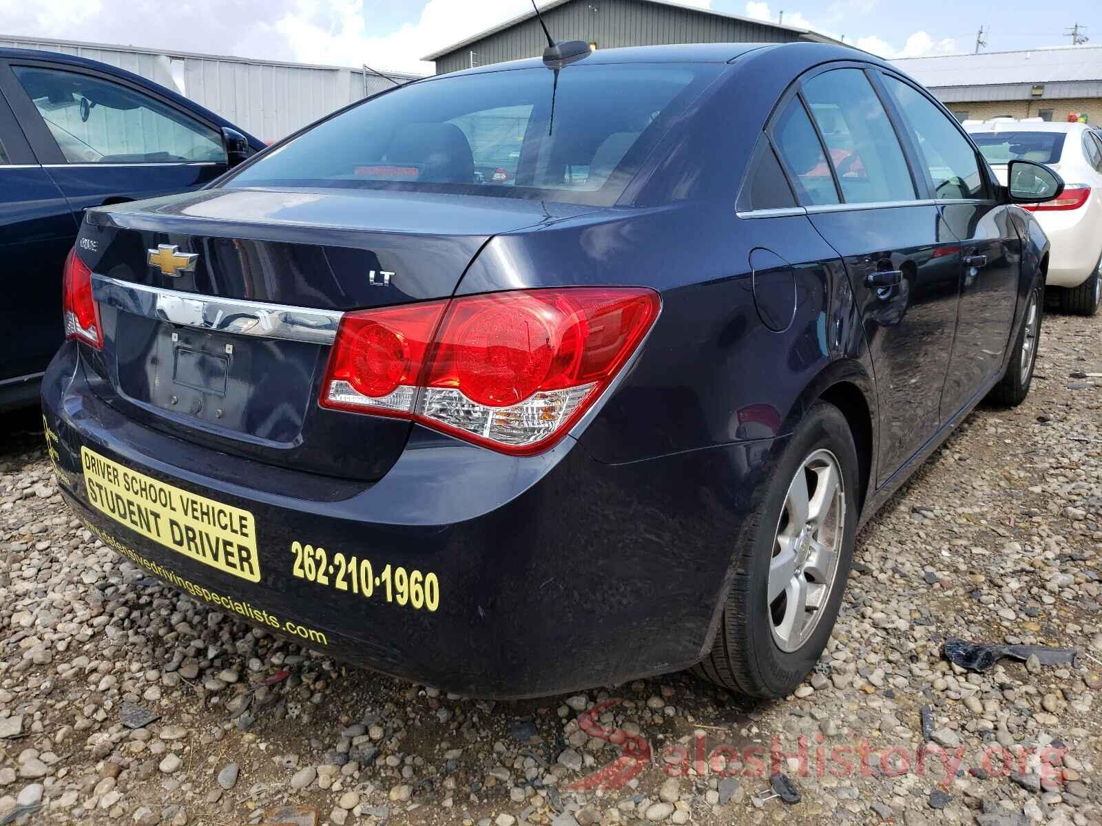 1G1PE5SB0G7183230 2016 CHEVROLET CRUZE