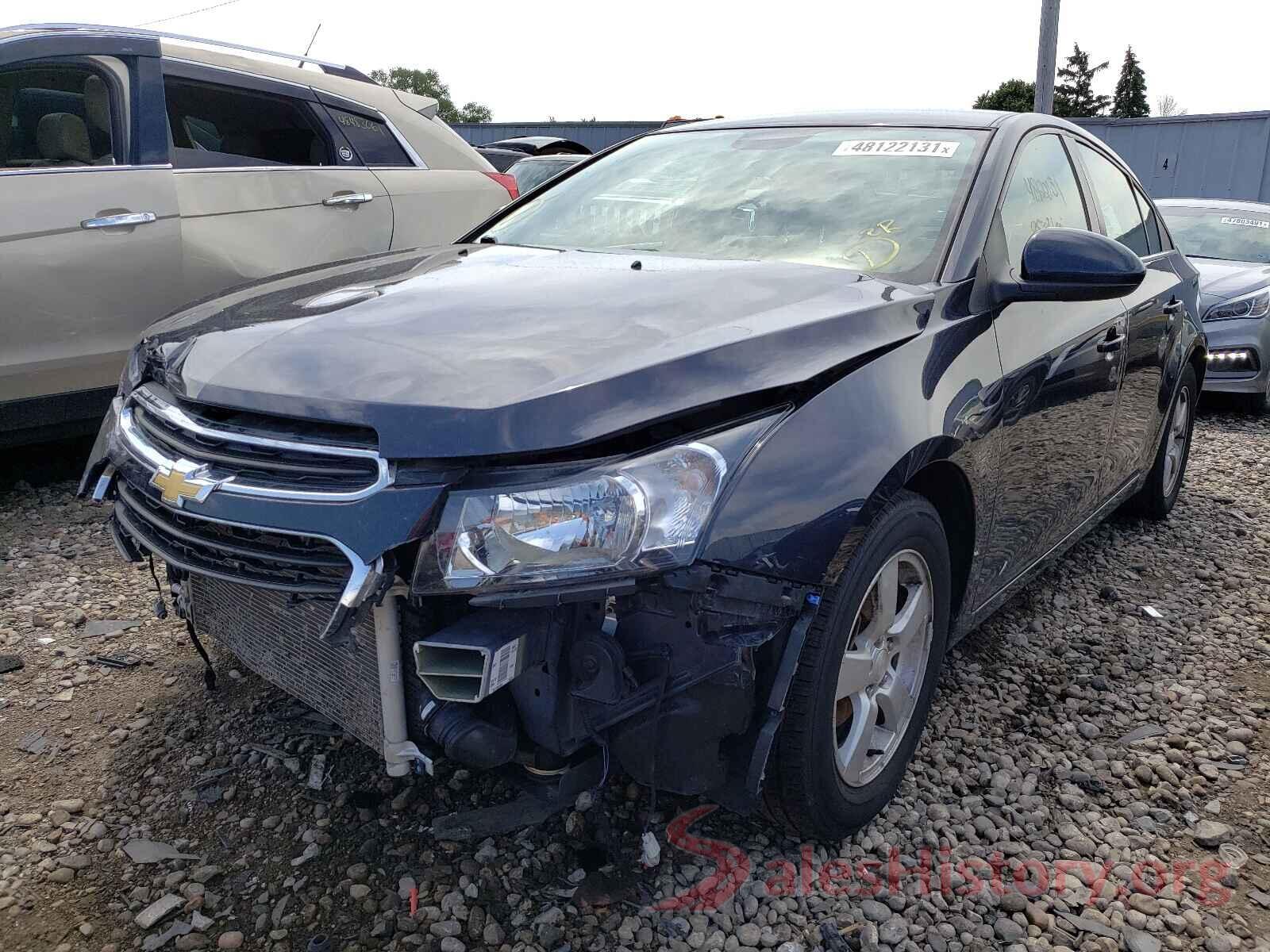 1G1PE5SB0G7183230 2016 CHEVROLET CRUZE