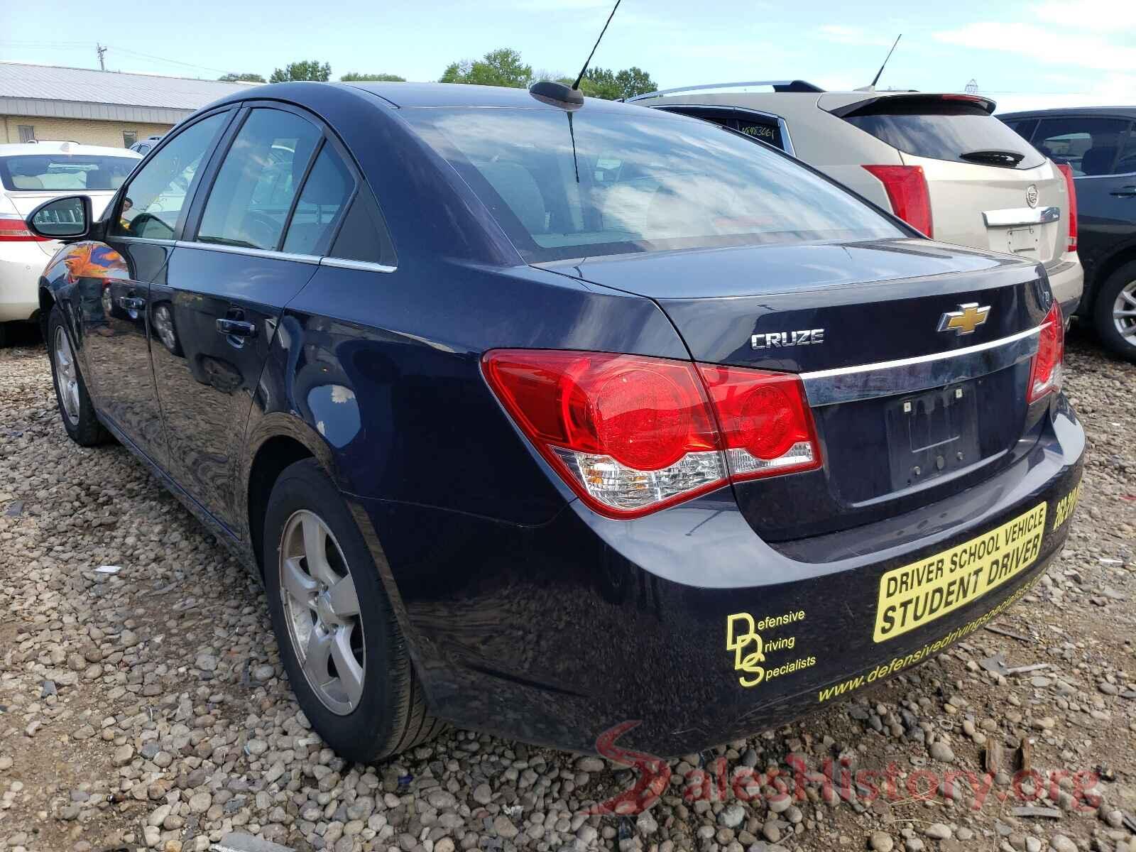 1G1PE5SB0G7183230 2016 CHEVROLET CRUZE