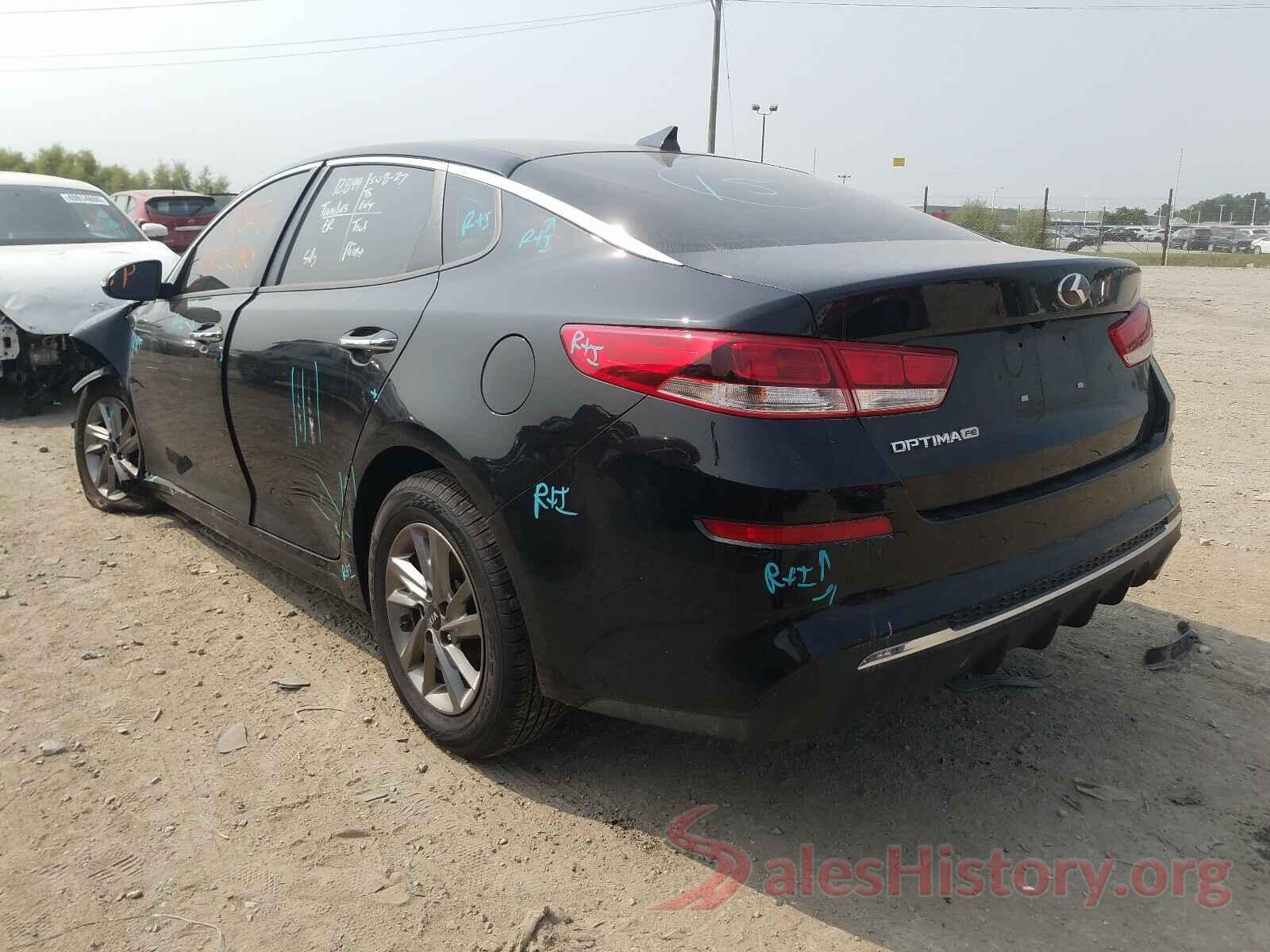 5XXGT4L38KG323863 2019 KIA OPTIMA