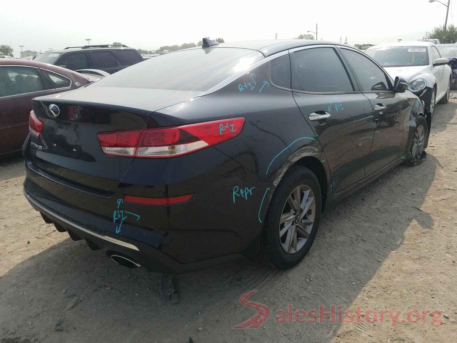 5XXGT4L38KG323863 2019 KIA OPTIMA