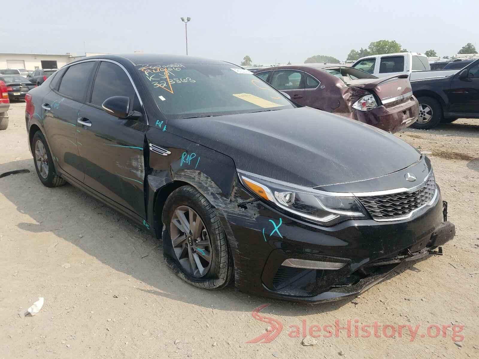 5XXGT4L38KG323863 2019 KIA OPTIMA