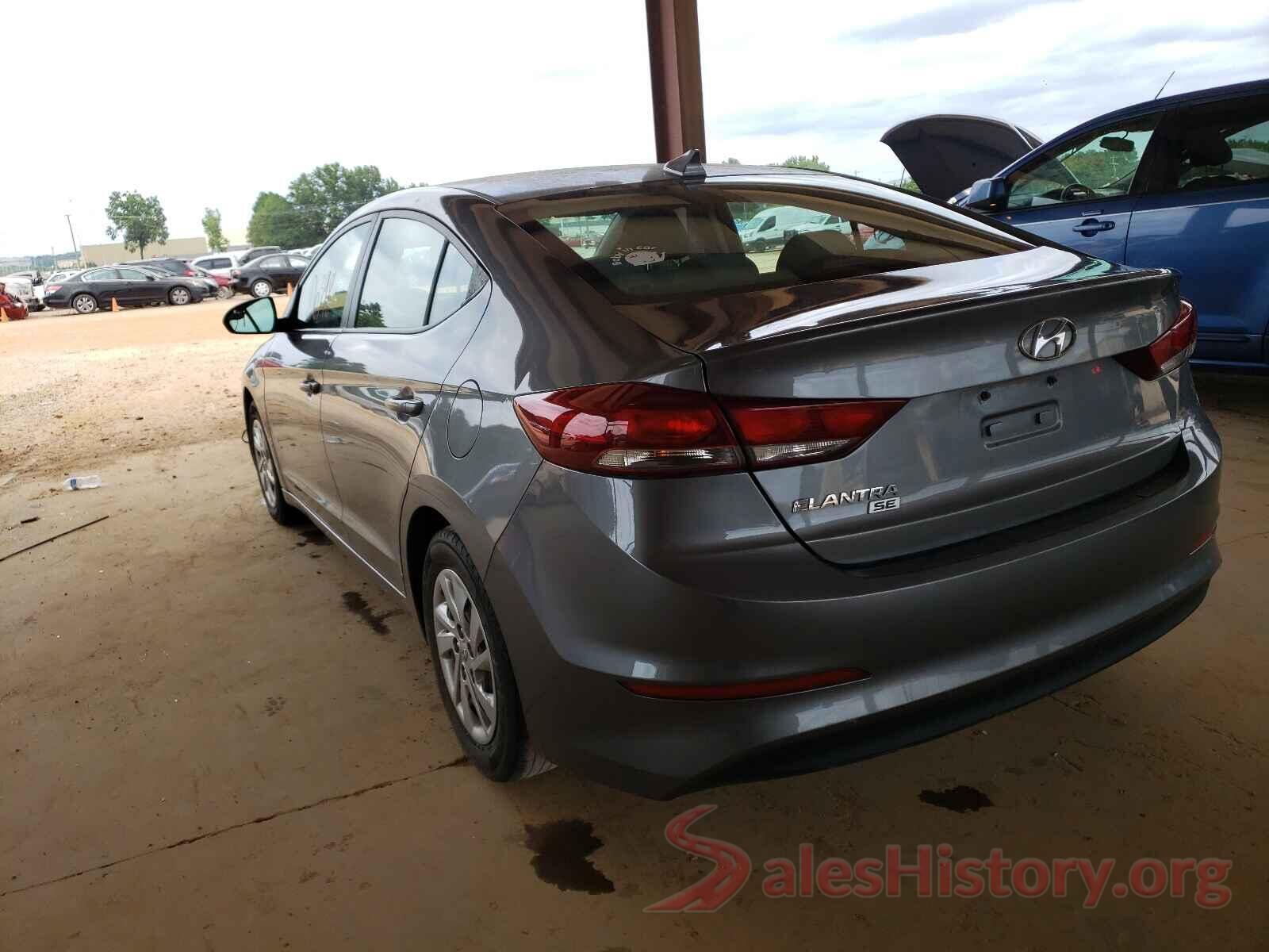 KMHD74LF9HU118617 2017 HYUNDAI ELANTRA