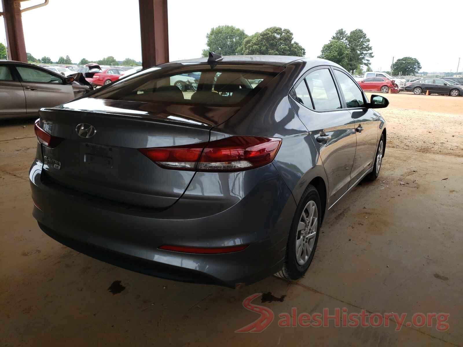 KMHD74LF9HU118617 2017 HYUNDAI ELANTRA