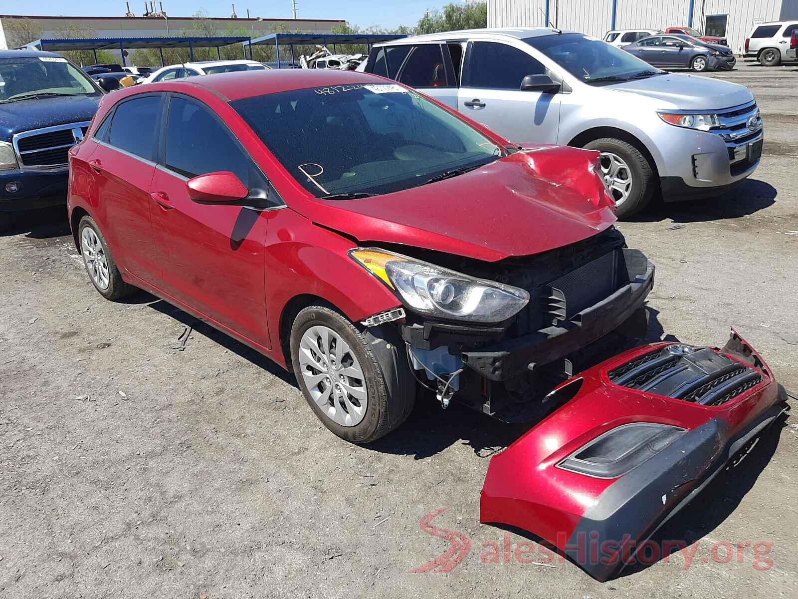 KMHD35LH1HU365892 2017 HYUNDAI ELANTRA