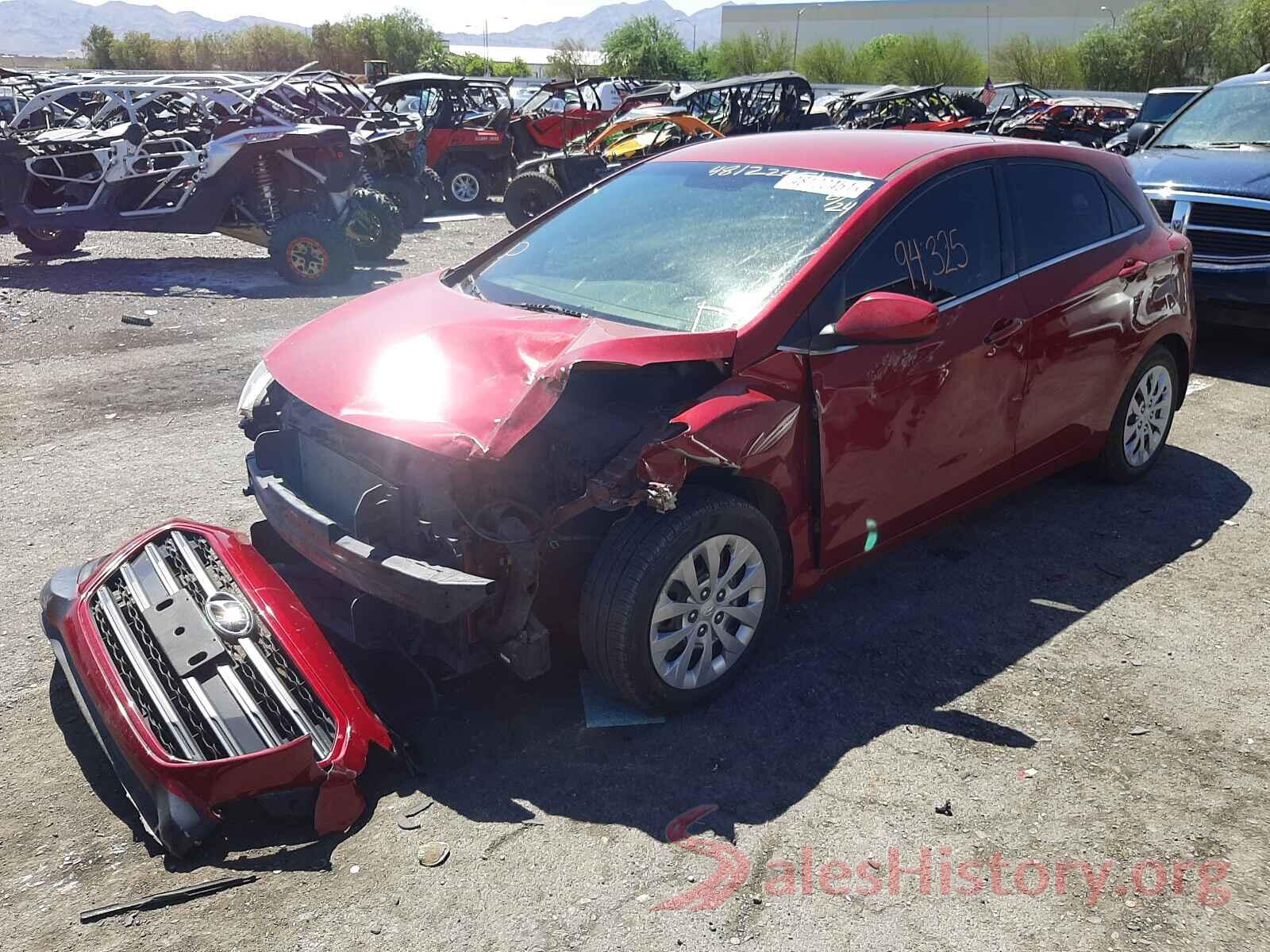 KMHD35LH1HU365892 2017 HYUNDAI ELANTRA