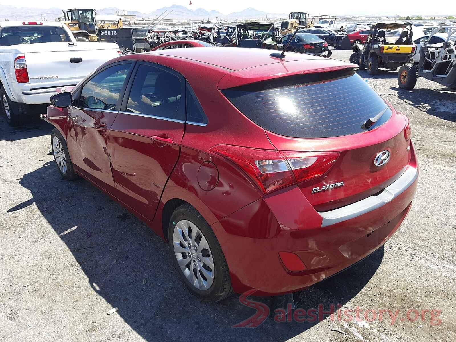 KMHD35LH1HU365892 2017 HYUNDAI ELANTRA