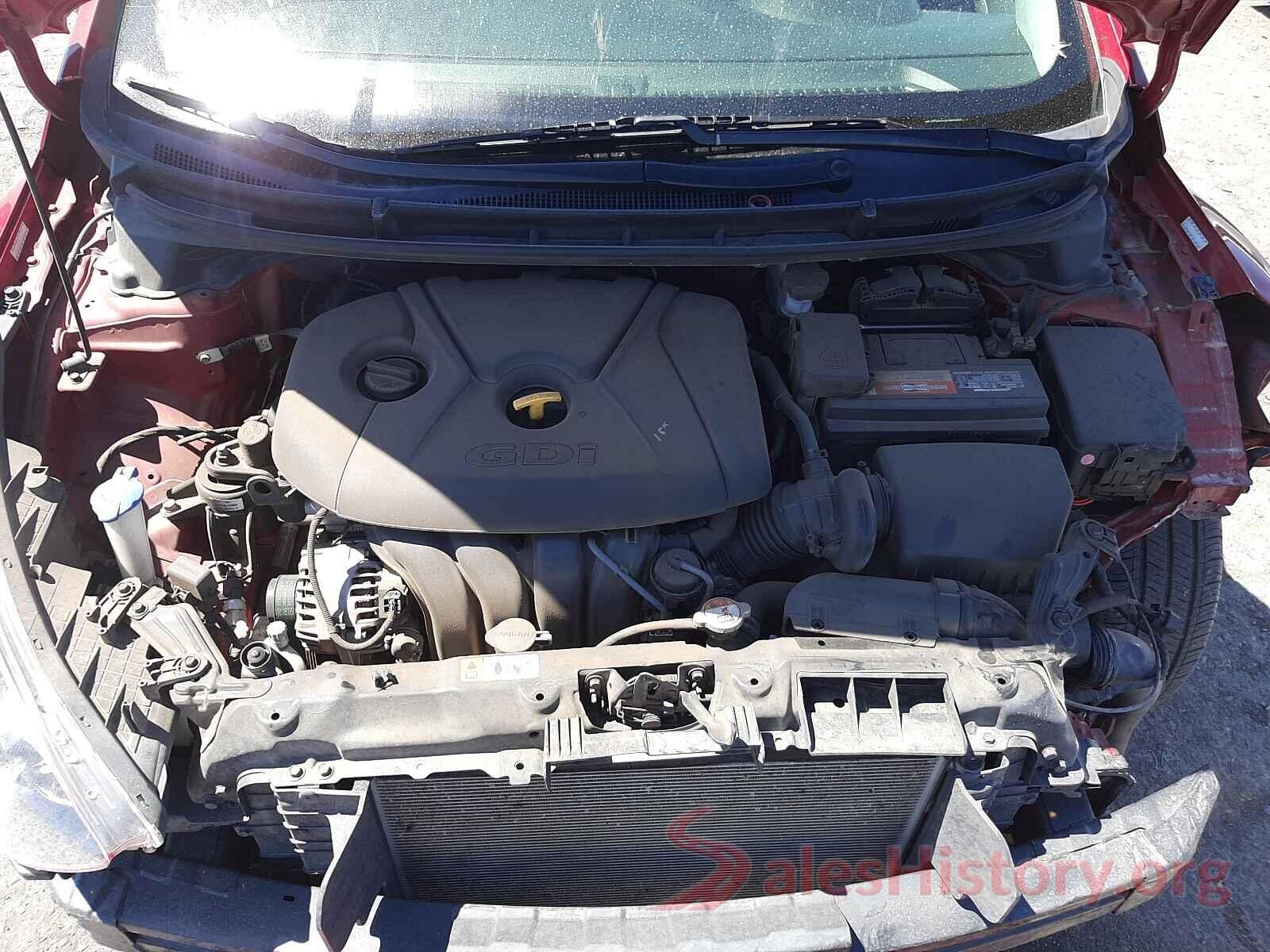 KMHD35LH1HU365892 2017 HYUNDAI ELANTRA