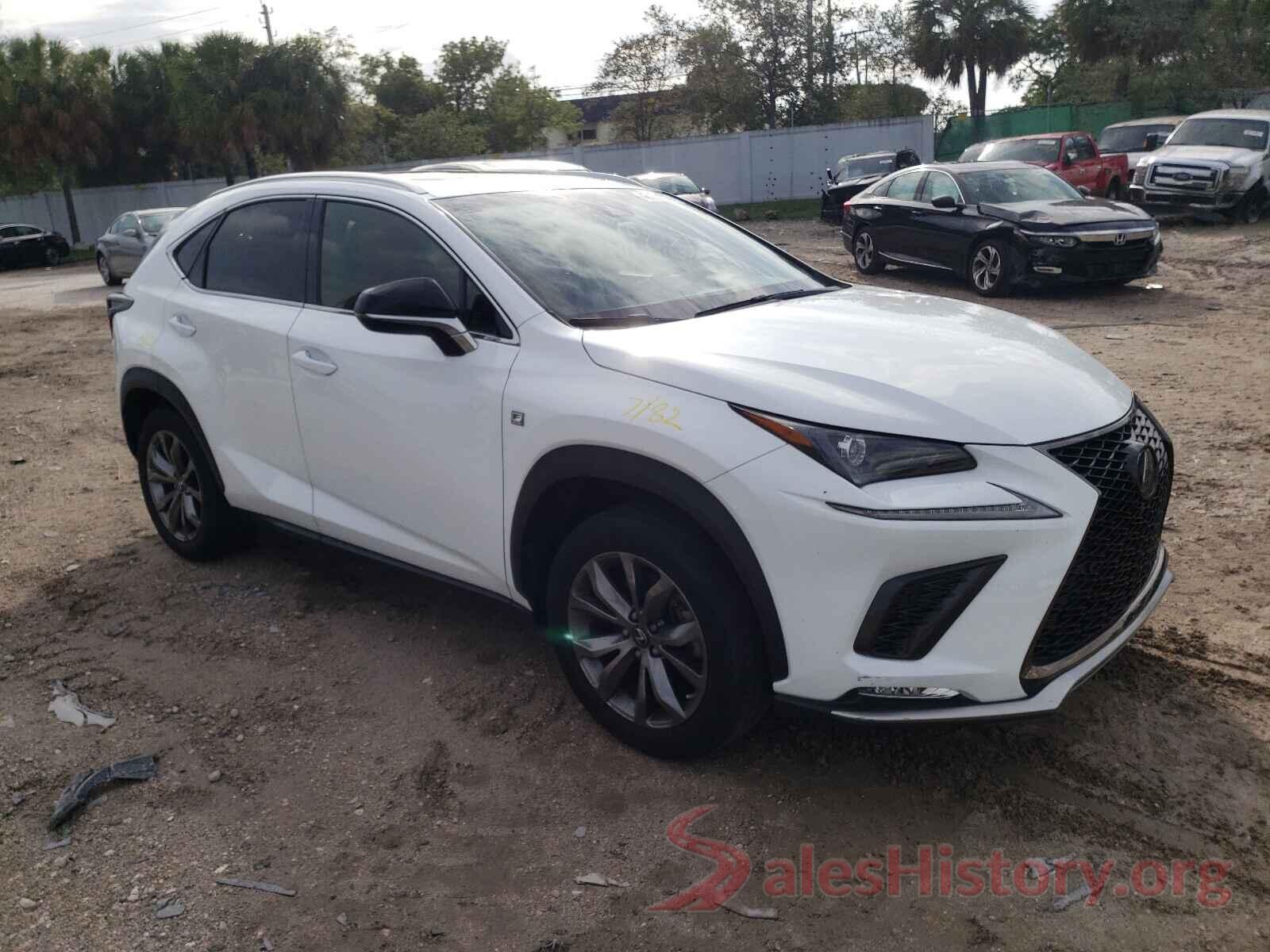 JTJYARBZ2K2155573 2019 LEXUS NX