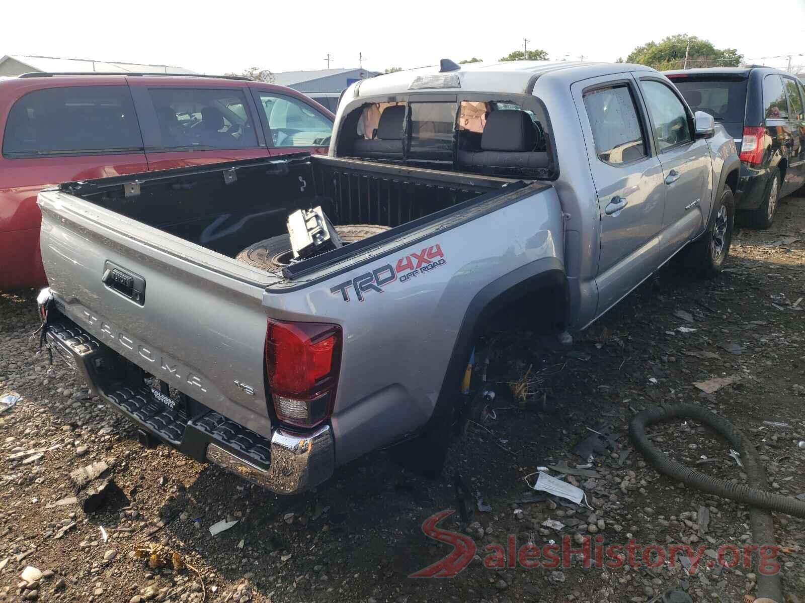 3TMCZ5AN9KM260360 2019 TOYOTA TACOMA