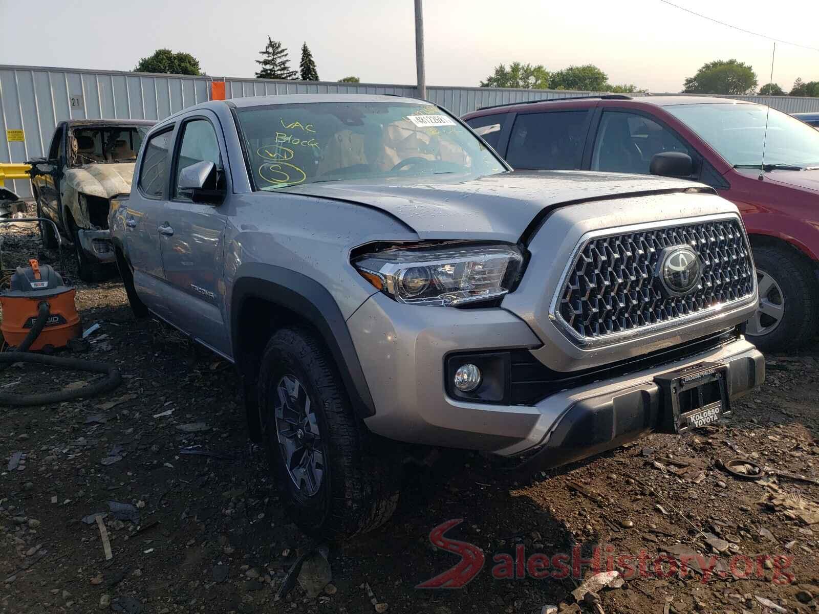 3TMCZ5AN9KM260360 2019 TOYOTA TACOMA