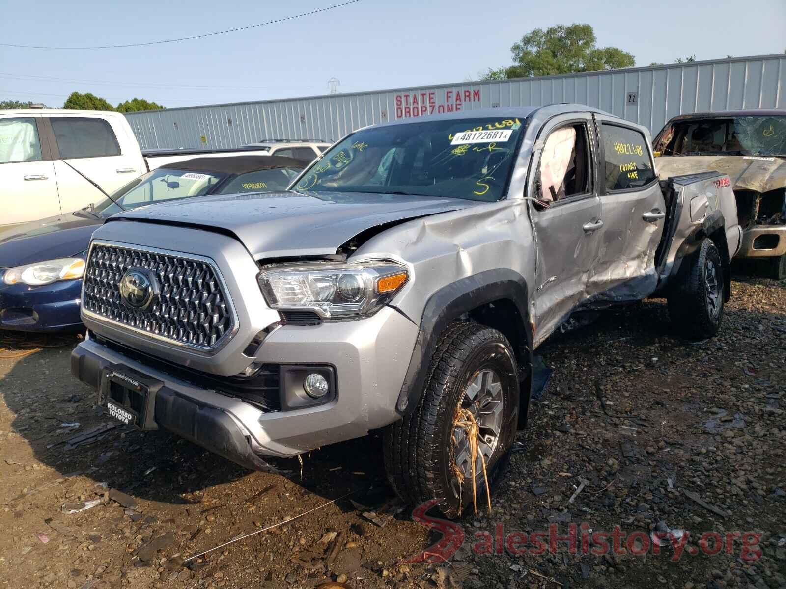 3TMCZ5AN9KM260360 2019 TOYOTA TACOMA