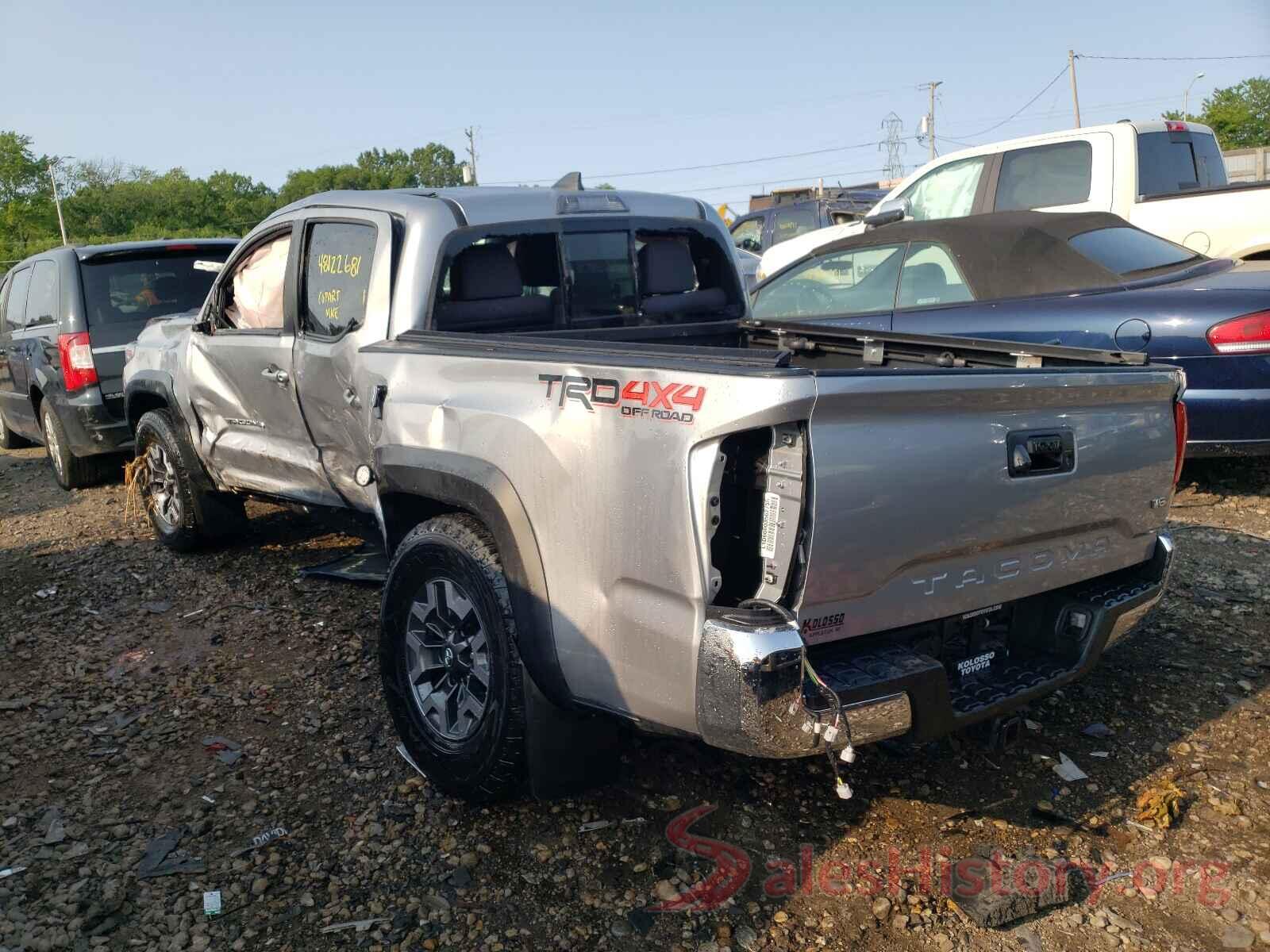 3TMCZ5AN9KM260360 2019 TOYOTA TACOMA