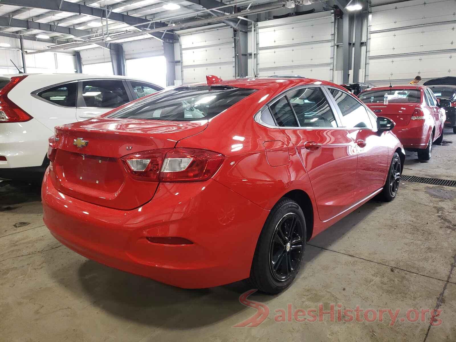 1G1BE5SMXG7300341 2016 CHEVROLET CRUZE