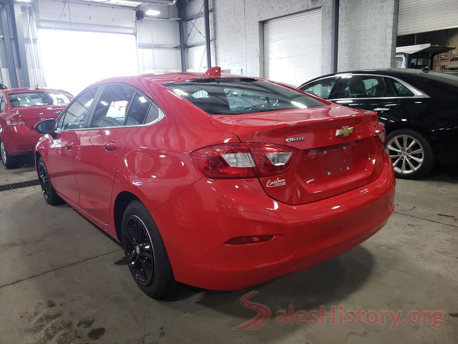 1G1BE5SMXG7300341 2016 CHEVROLET CRUZE