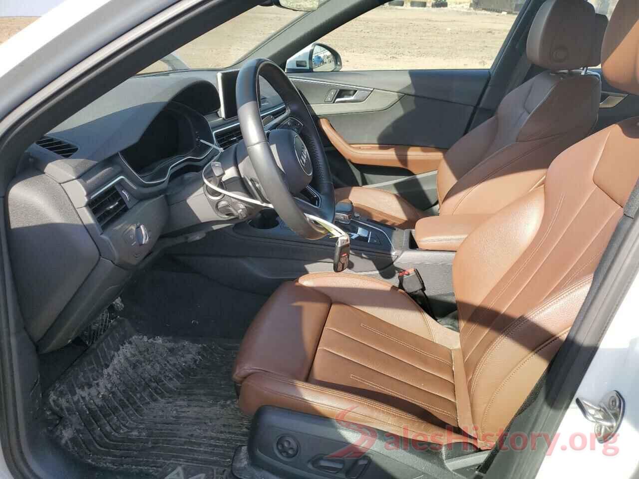 WAUENAF41KA062329 2019 AUDI A4