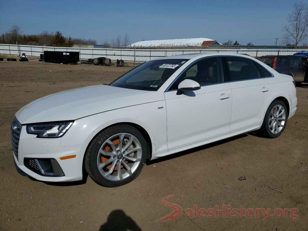 WAUENAF41KA062329 2019 AUDI A4