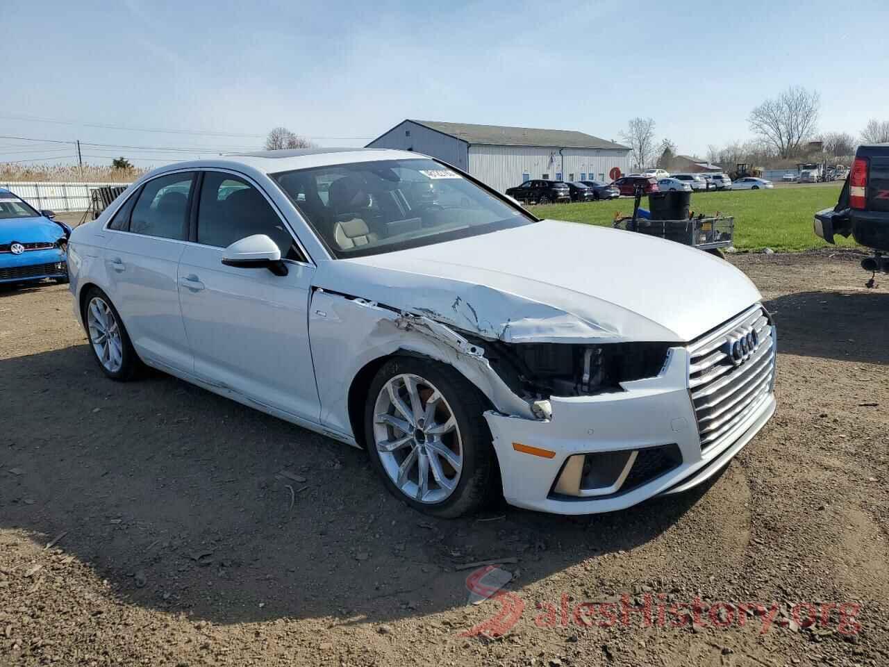 WAUENAF41KA062329 2019 AUDI A4