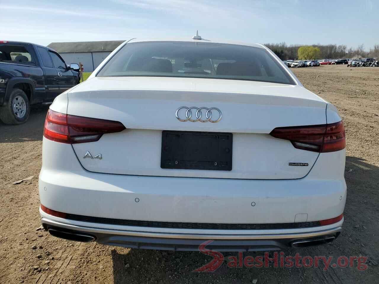 WAUENAF41KA062329 2019 AUDI A4