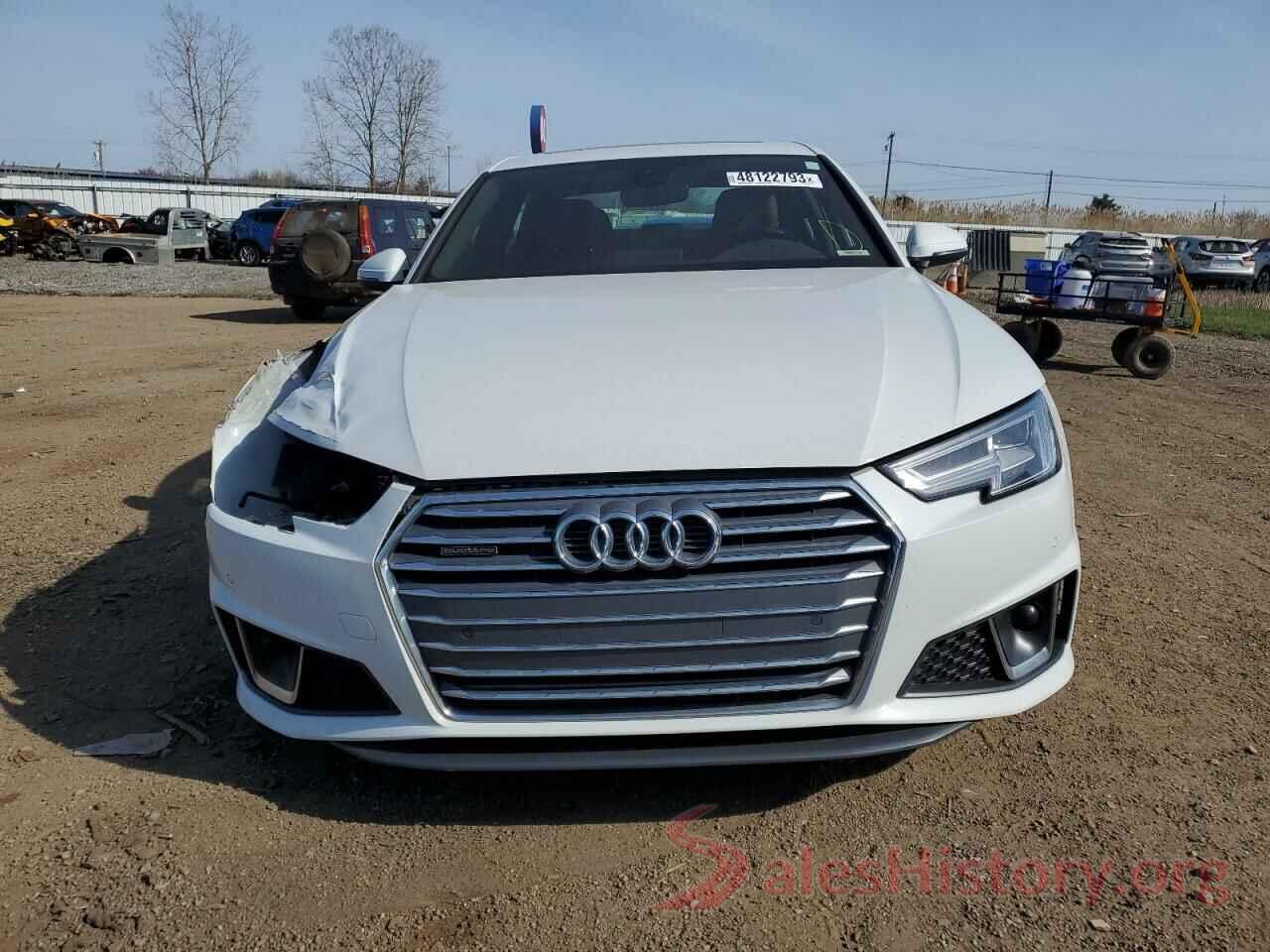 WAUENAF41KA062329 2019 AUDI A4