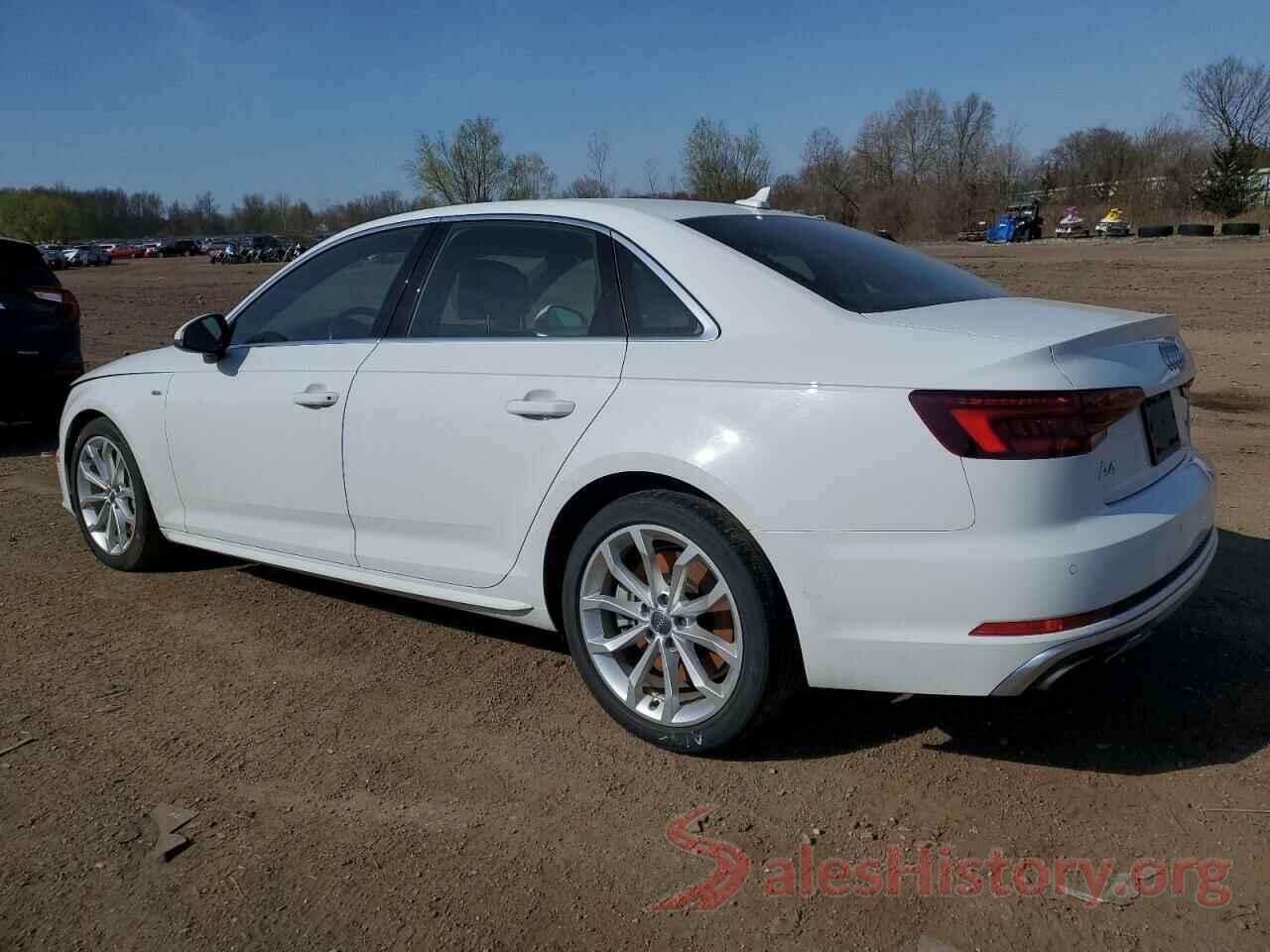 WAUENAF41KA062329 2019 AUDI A4