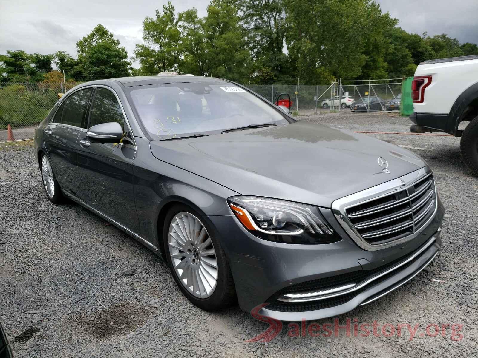 WDDUG8GB0JA345940 2018 MERCEDES-BENZ S CLASS