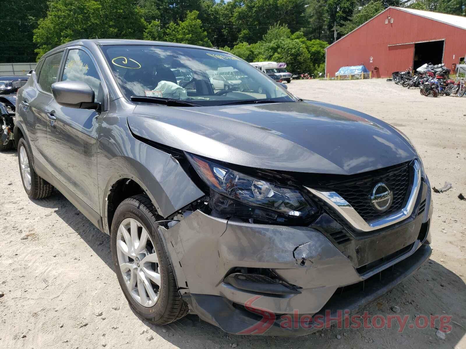 JN1BJ1AW5MW668154 2021 NISSAN ROGUE