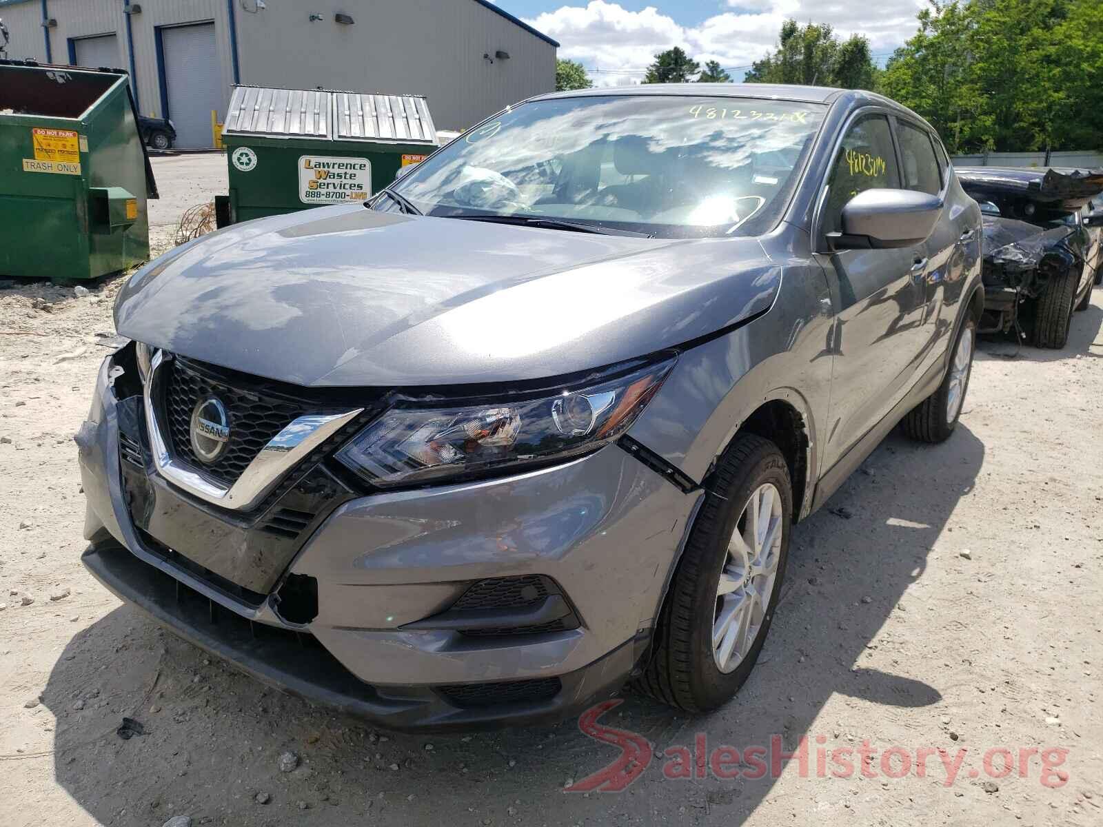 JN1BJ1AW5MW668154 2021 NISSAN ROGUE