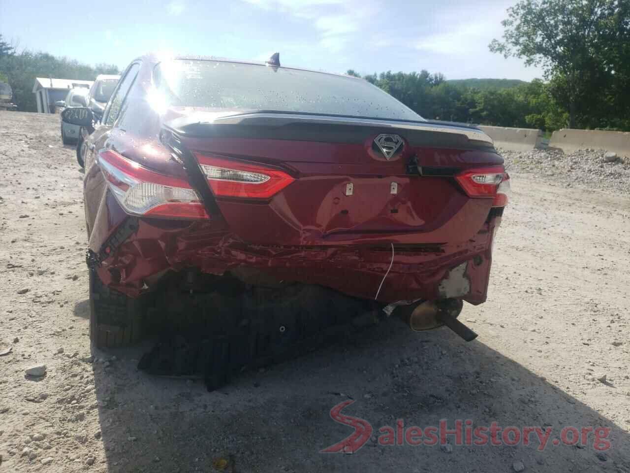 4T1C11AK9LU507780 2020 TOYOTA CAMRY