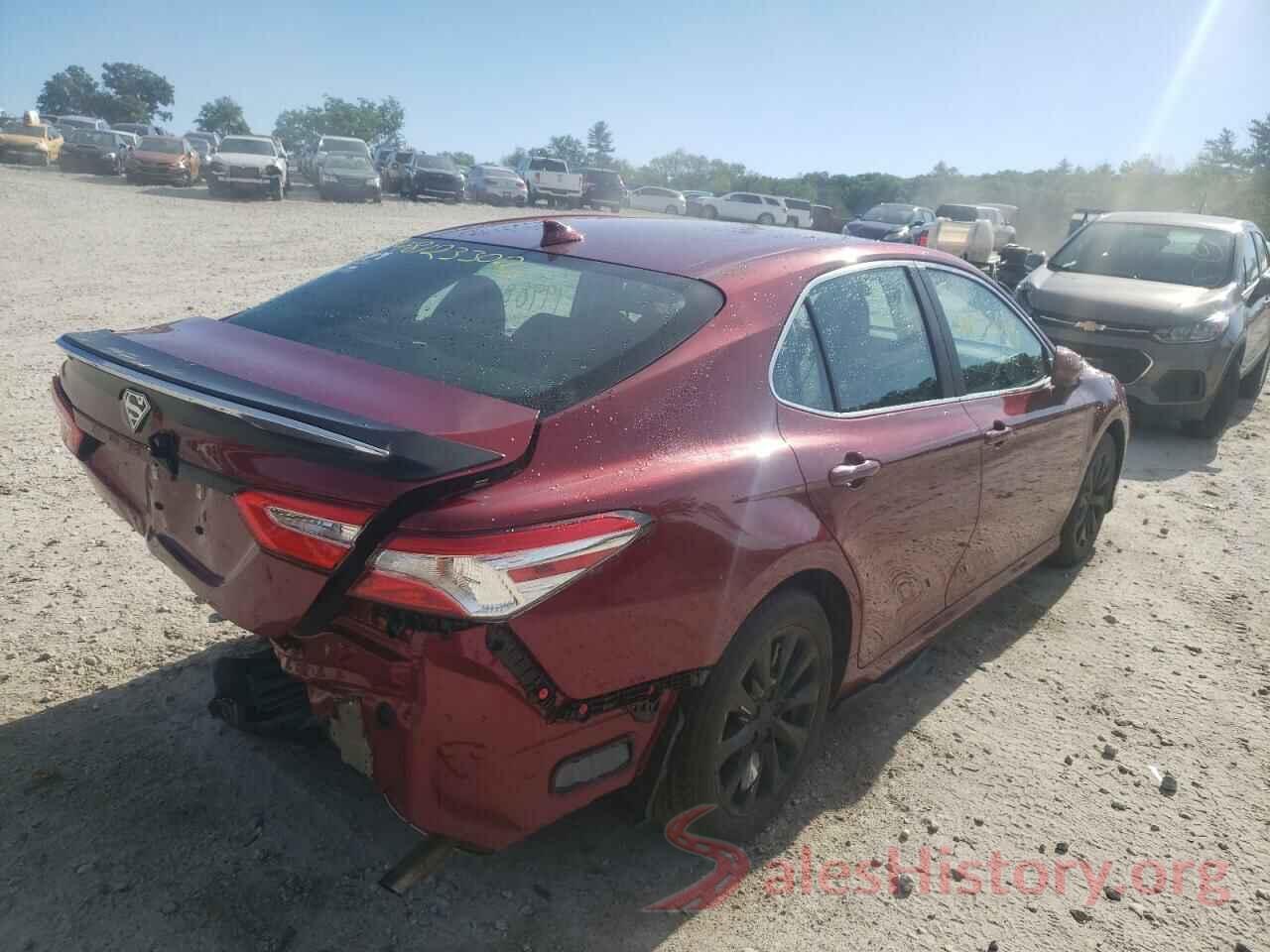 4T1C11AK9LU507780 2020 TOYOTA CAMRY