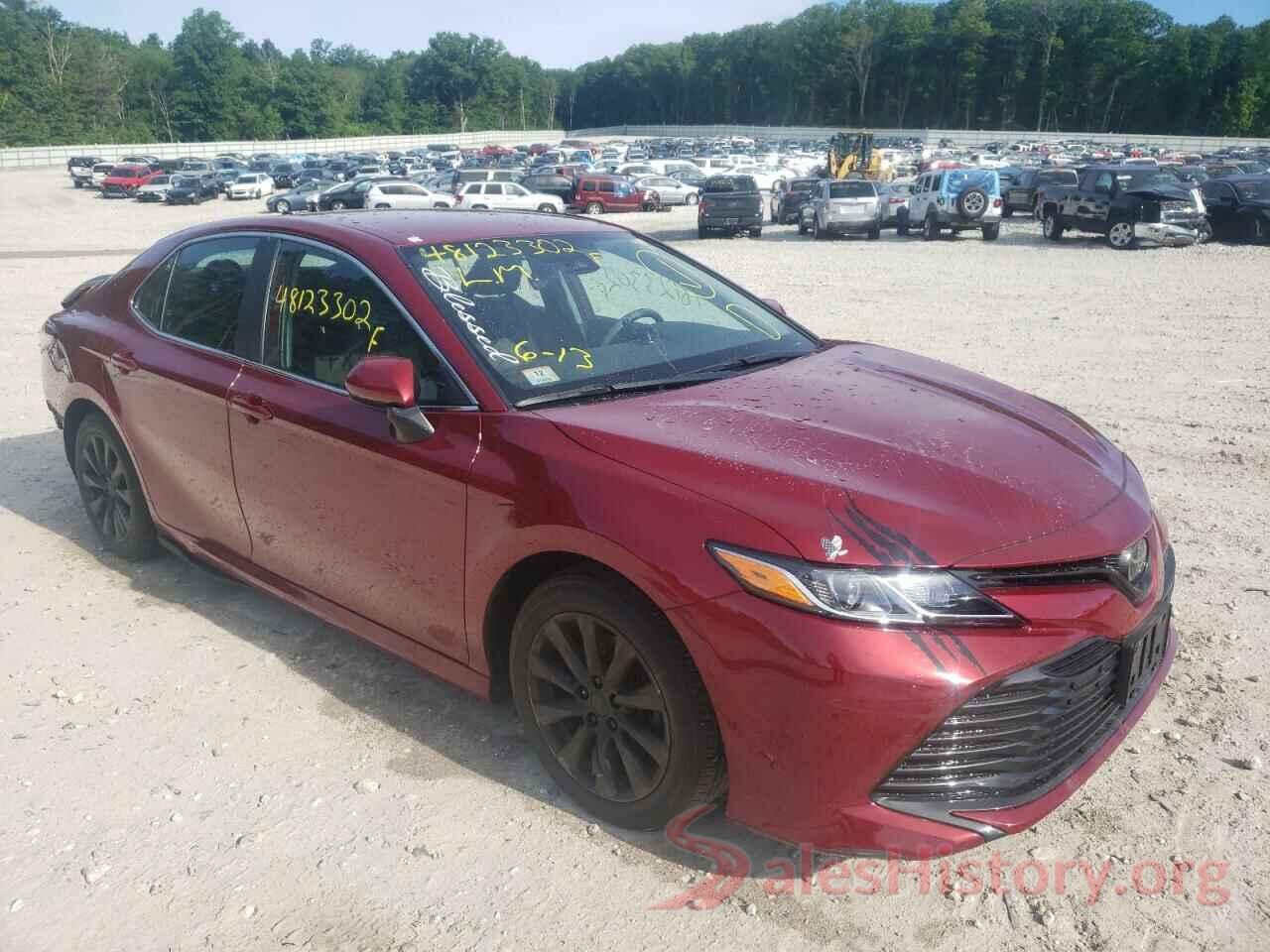 4T1C11AK9LU507780 2020 TOYOTA CAMRY