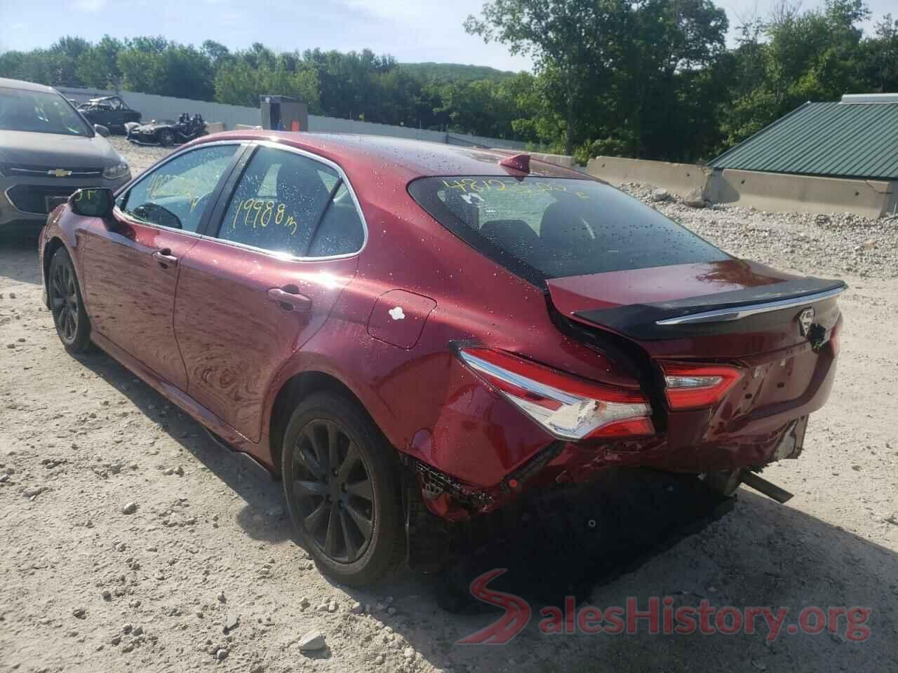 4T1C11AK9LU507780 2020 TOYOTA CAMRY