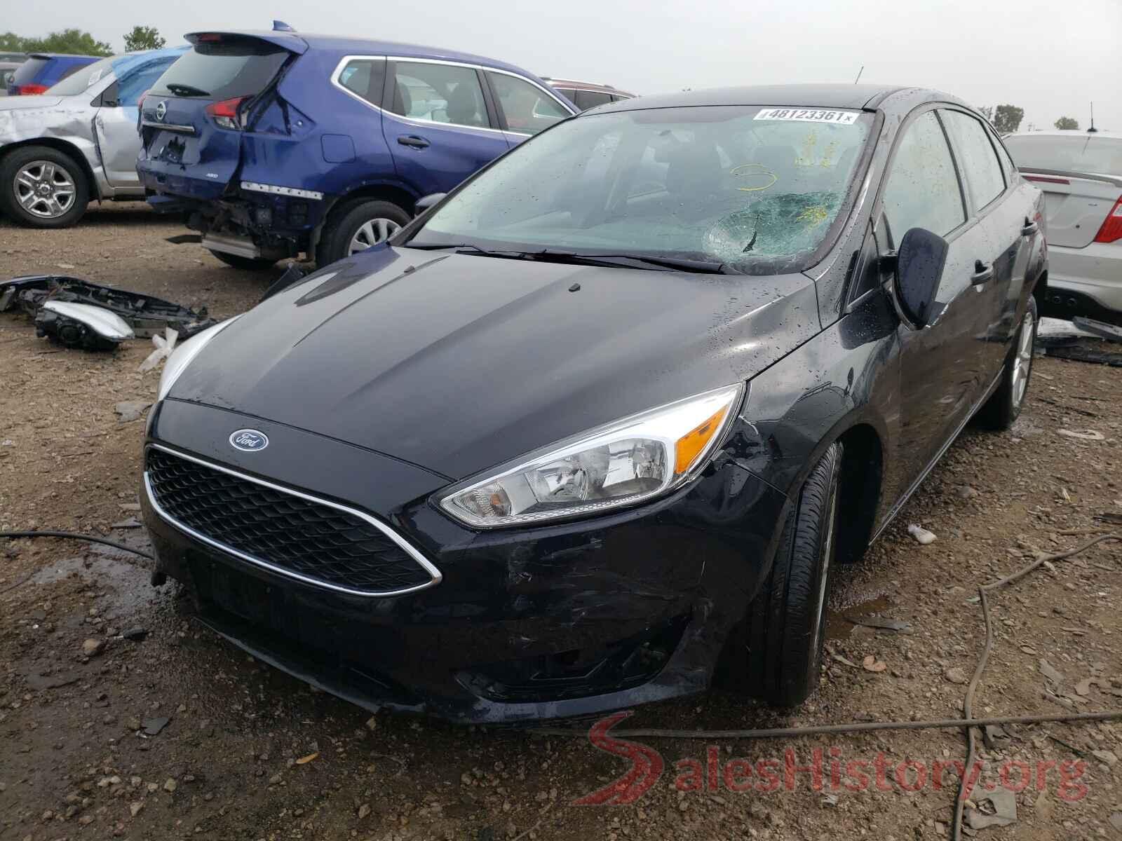 1FADP3F25GL280536 2016 FORD FOCUS