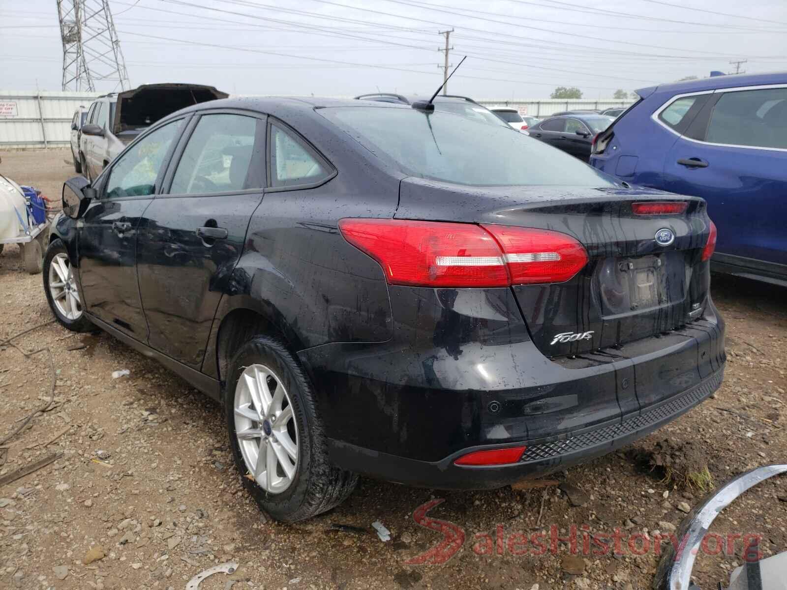 1FADP3F25GL280536 2016 FORD FOCUS