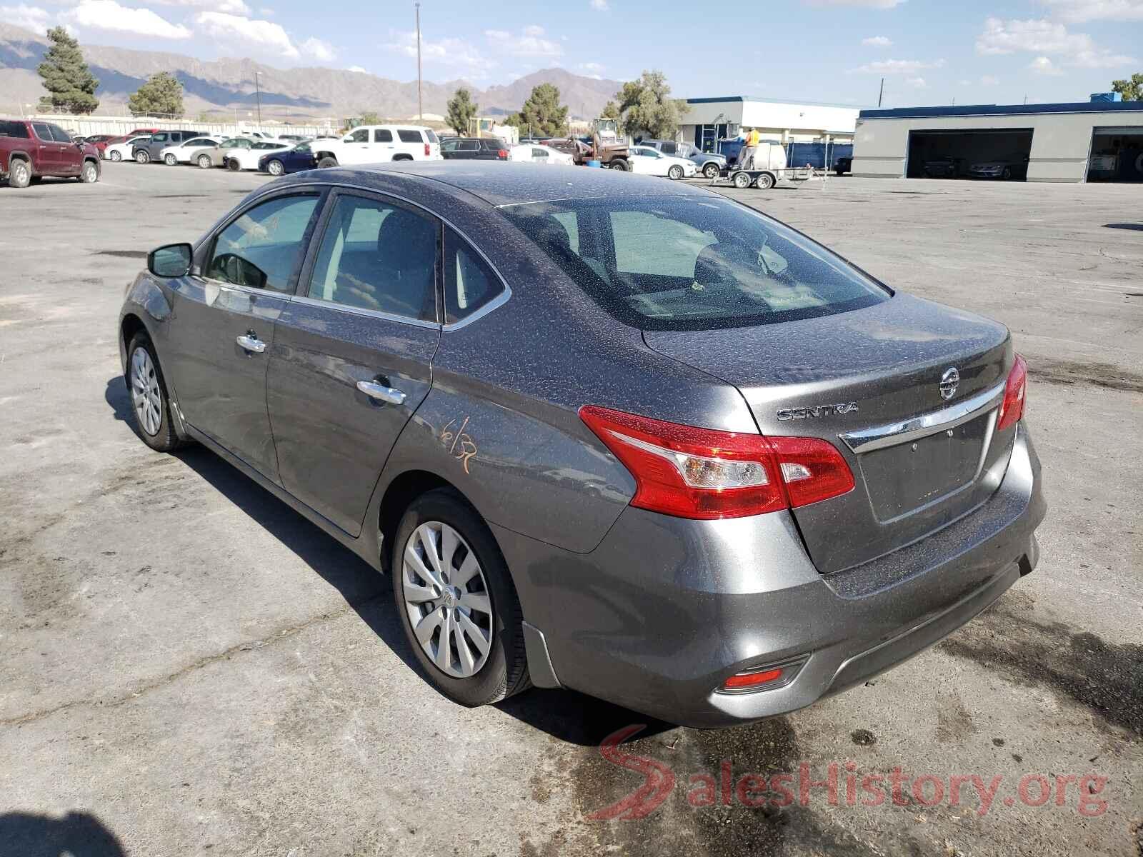 3N1AB7AP4KY251098 2019 NISSAN SENTRA