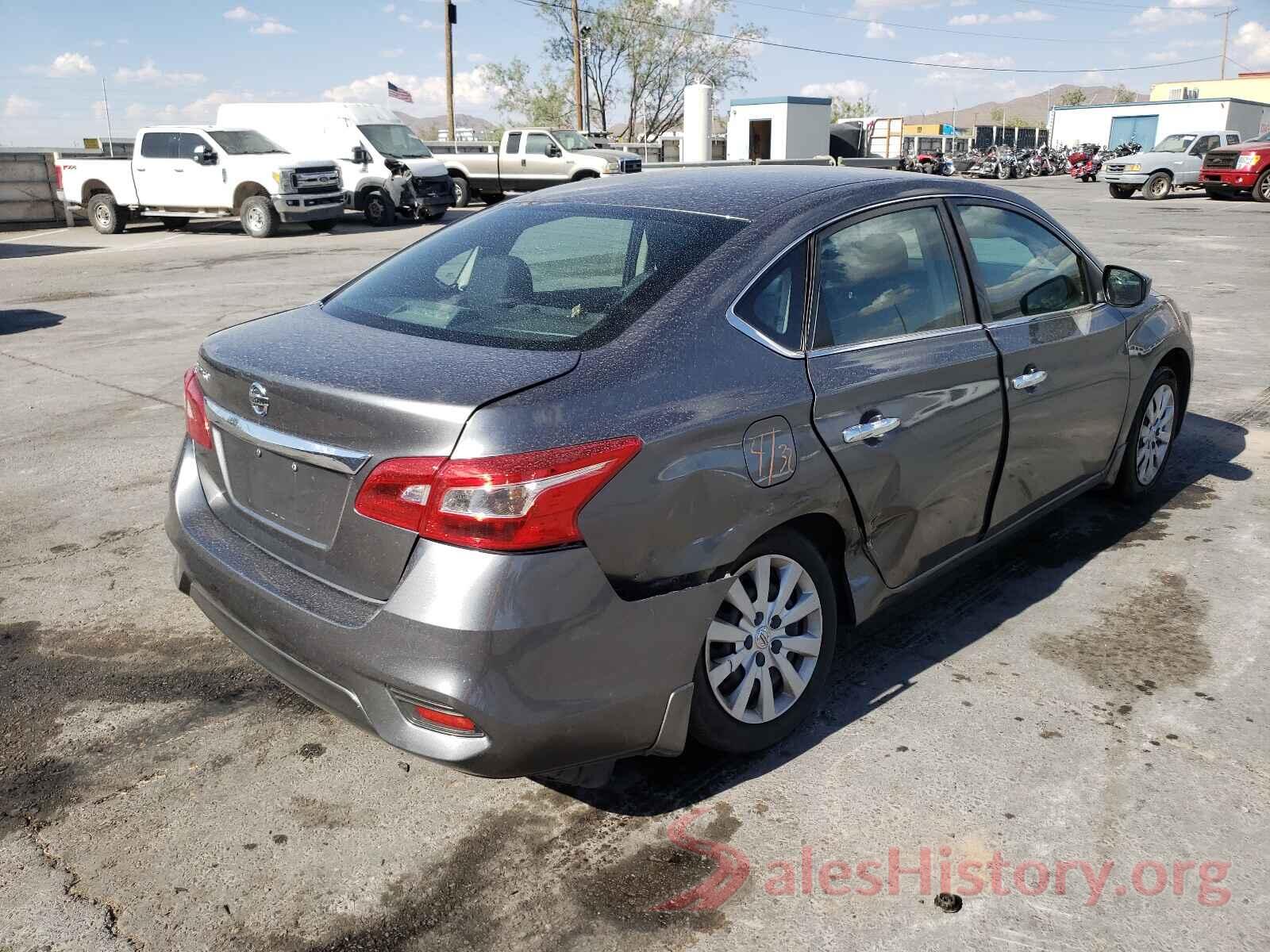 3N1AB7AP4KY251098 2019 NISSAN SENTRA