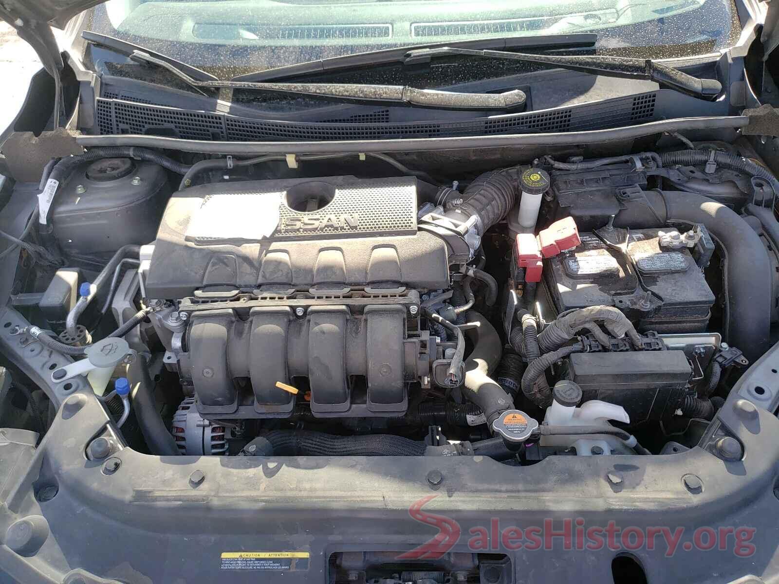 3N1AB7AP4KY251098 2019 NISSAN SENTRA