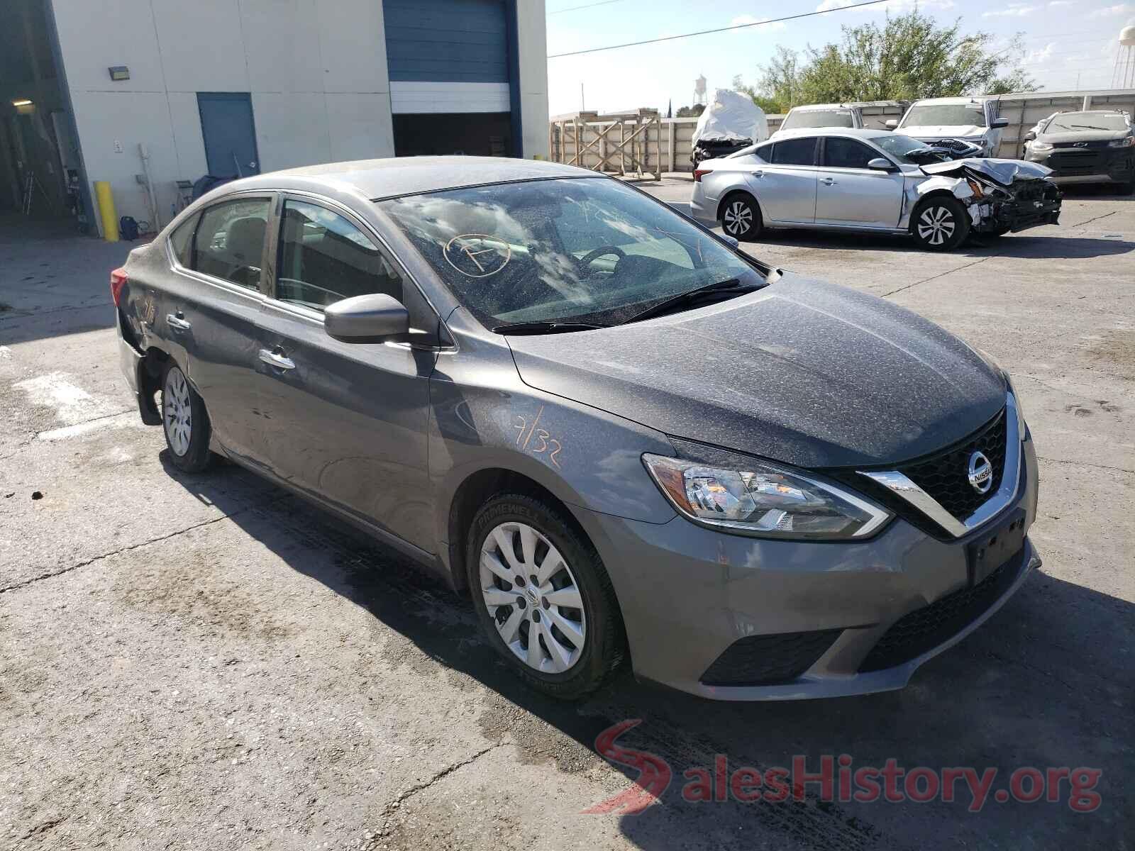 3N1AB7AP4KY251098 2019 NISSAN SENTRA