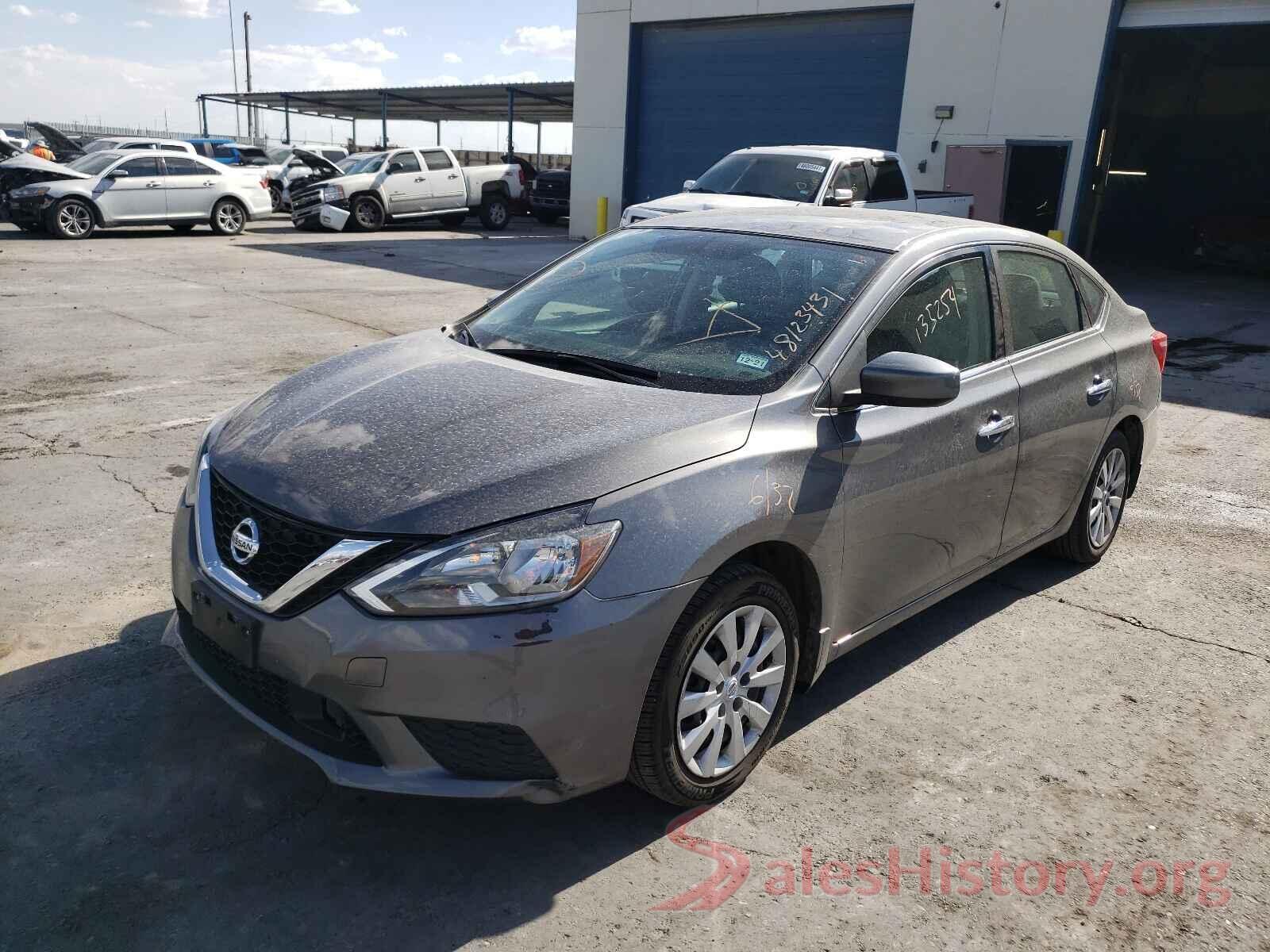 3N1AB7AP4KY251098 2019 NISSAN SENTRA