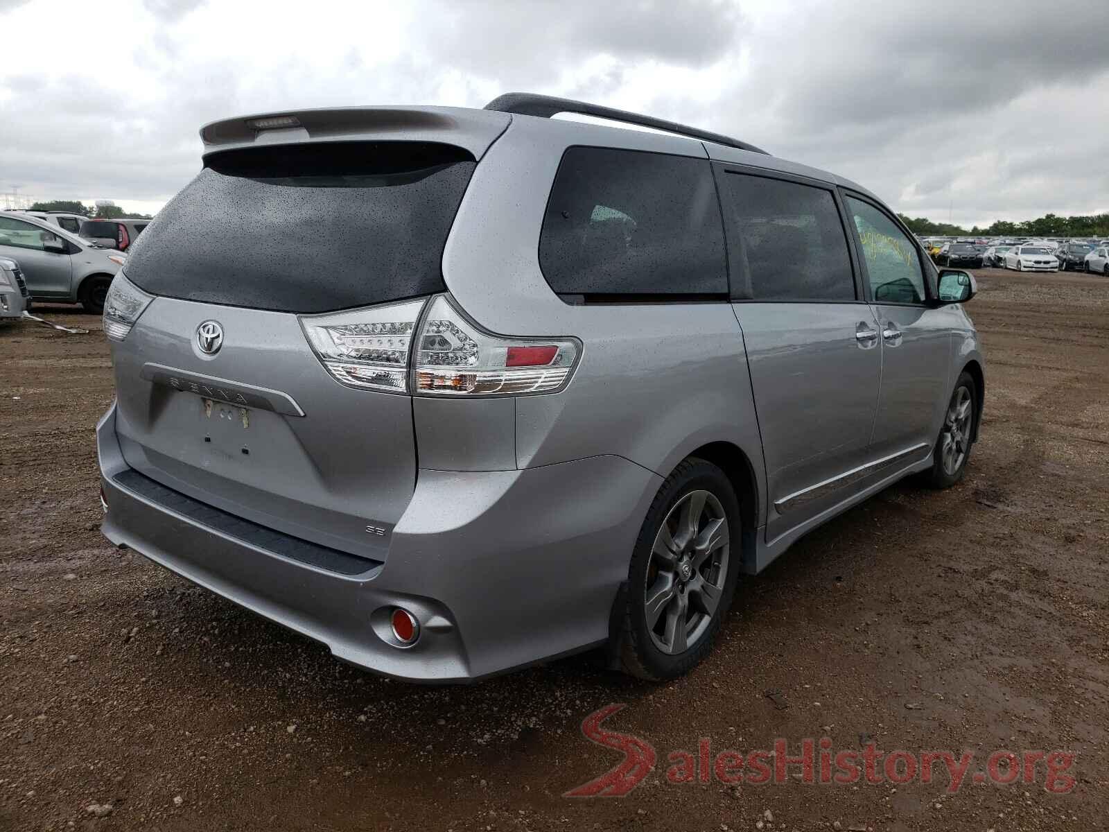 5TDXZ3DC2HS892514 2017 TOYOTA SIENNA