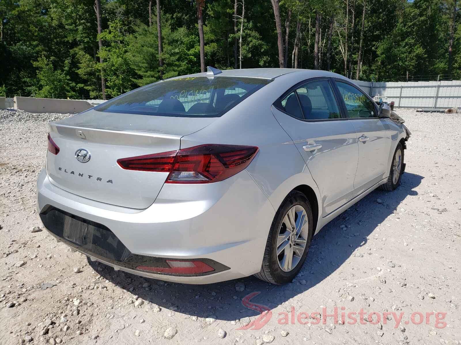 5NPD84LF2LH537607 2020 HYUNDAI ELANTRA