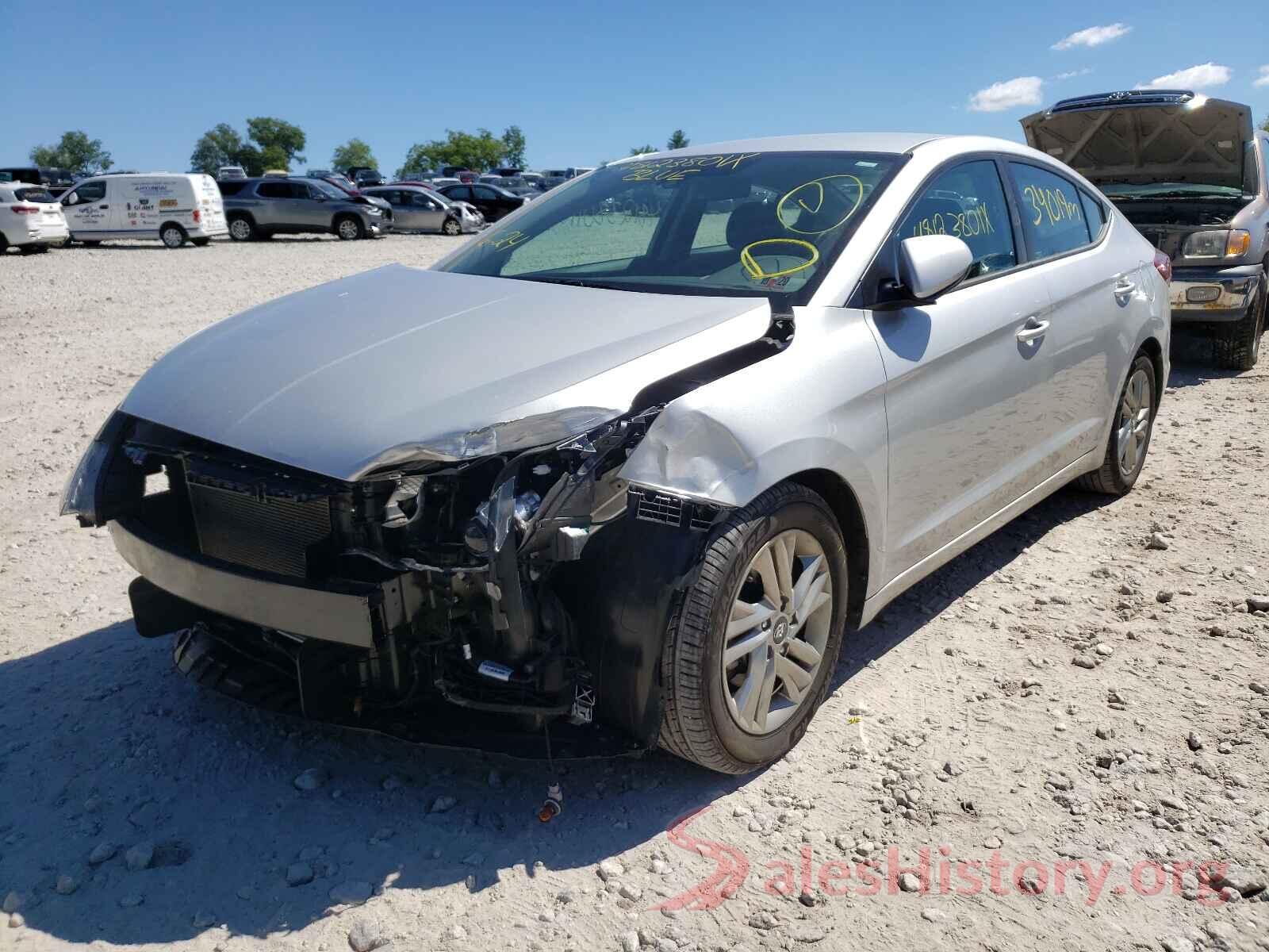 5NPD84LF2LH537607 2020 HYUNDAI ELANTRA