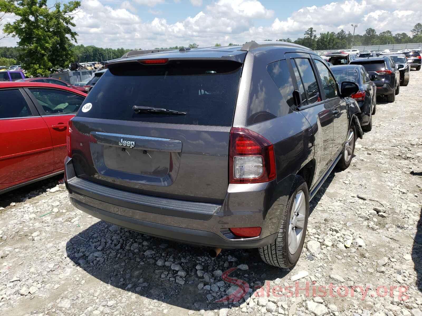 1C4NJCBA1GD710067 2016 JEEP COMPASS