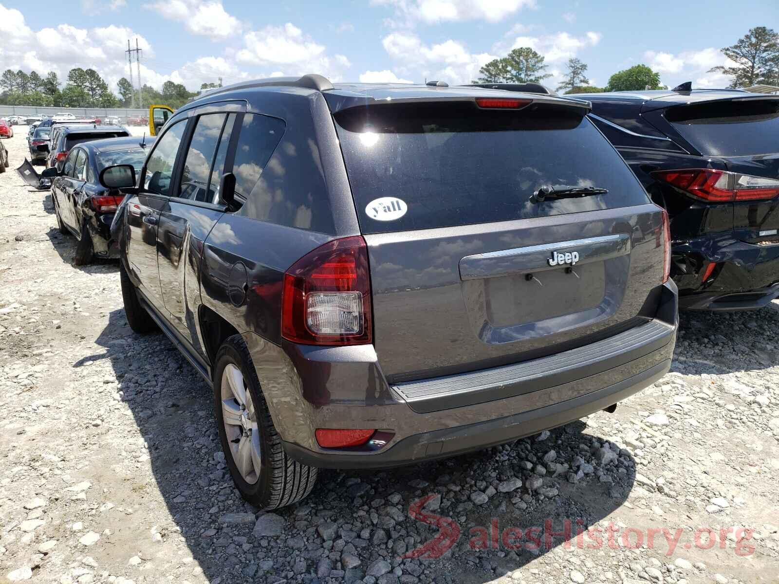 1C4NJCBA1GD710067 2016 JEEP COMPASS